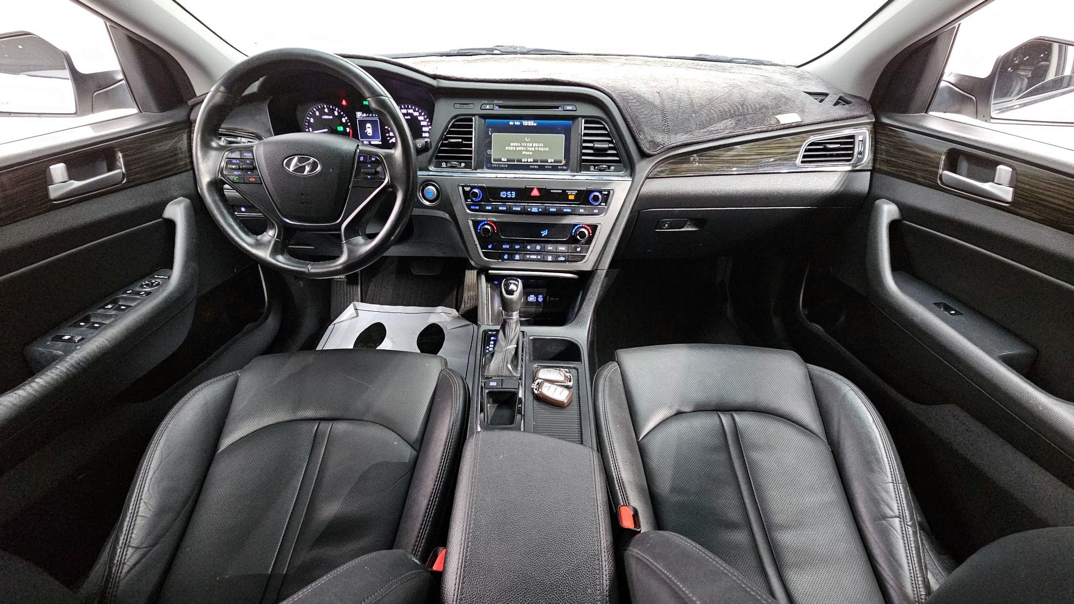 HYUNDAI SONATA LF 2017