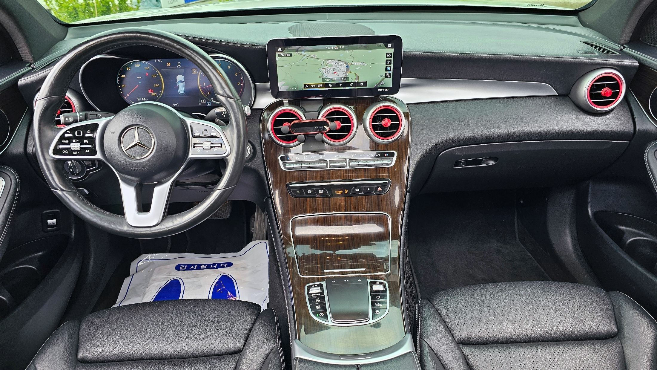 MERCEDES BENZ GLC-CLASS X253