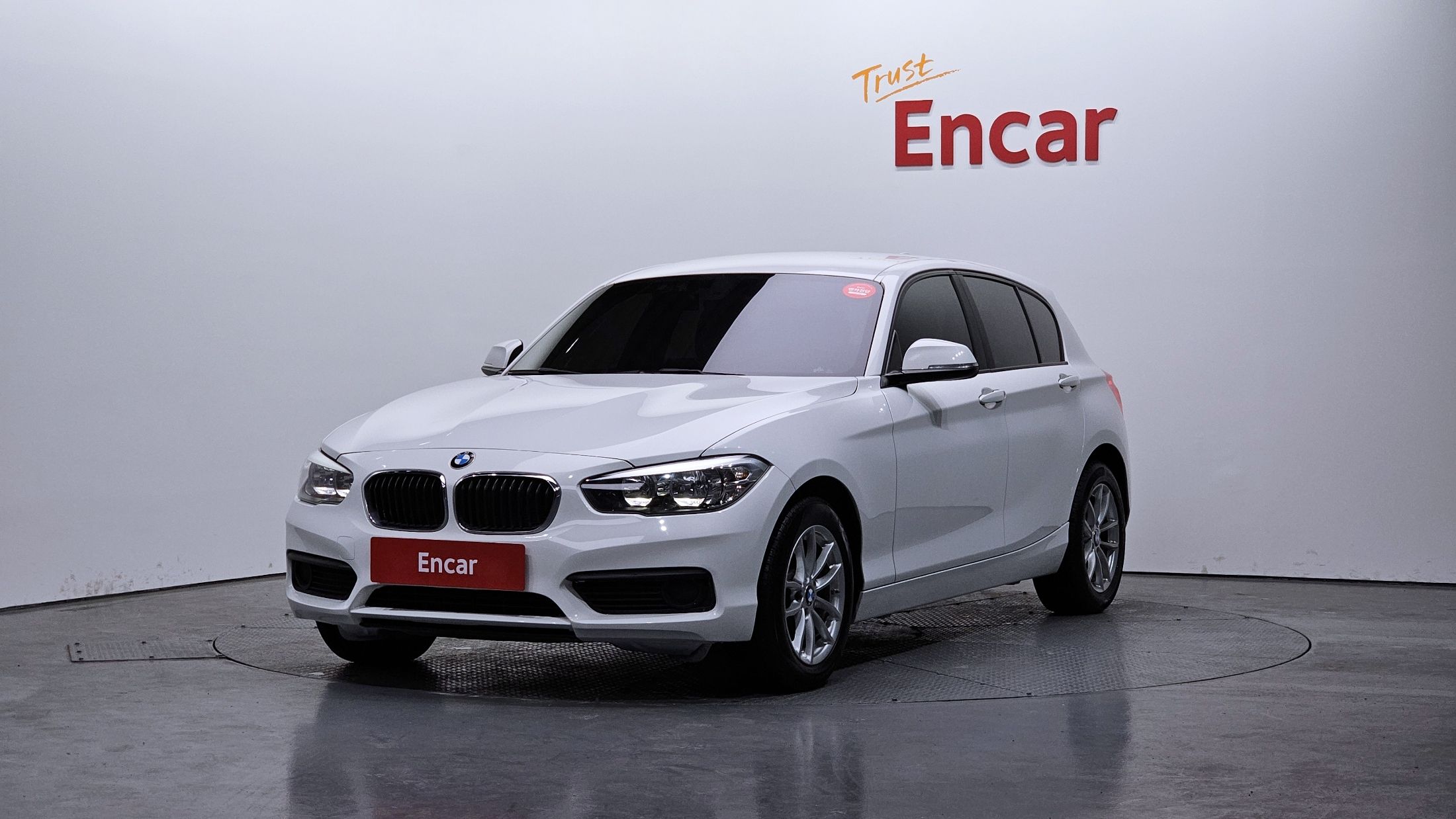 BMW 1-SERIES F20