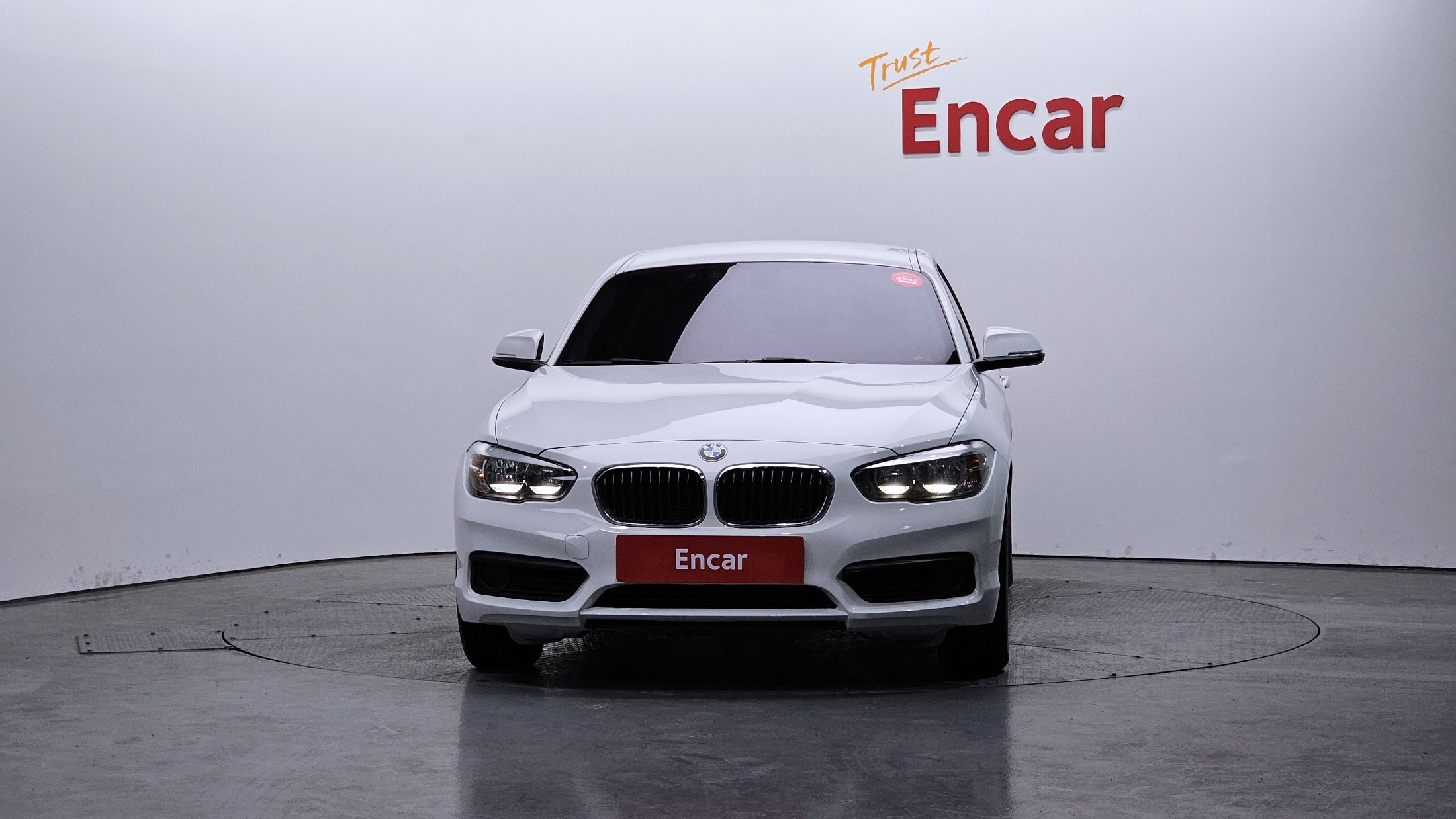 BMW 1-SERIES F20 2018