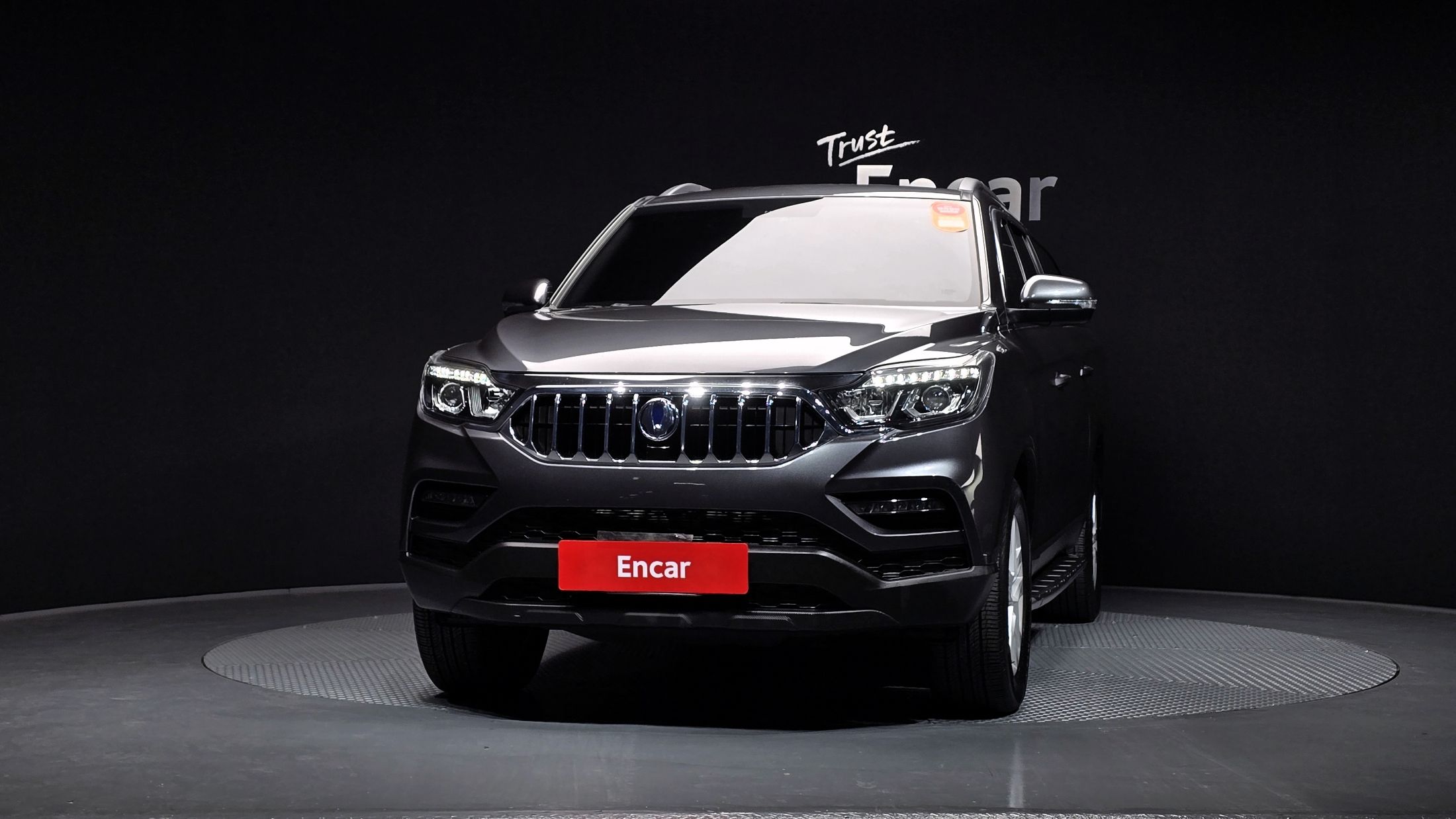 SSANGYONG REXTON SPORTS CAR 2019
