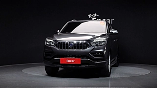 SSANGYONG REXTON SPORTS CAR 2019