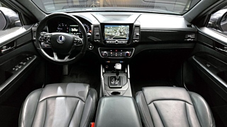 SSANGYONG REXTON SPORTS CAR 2019
