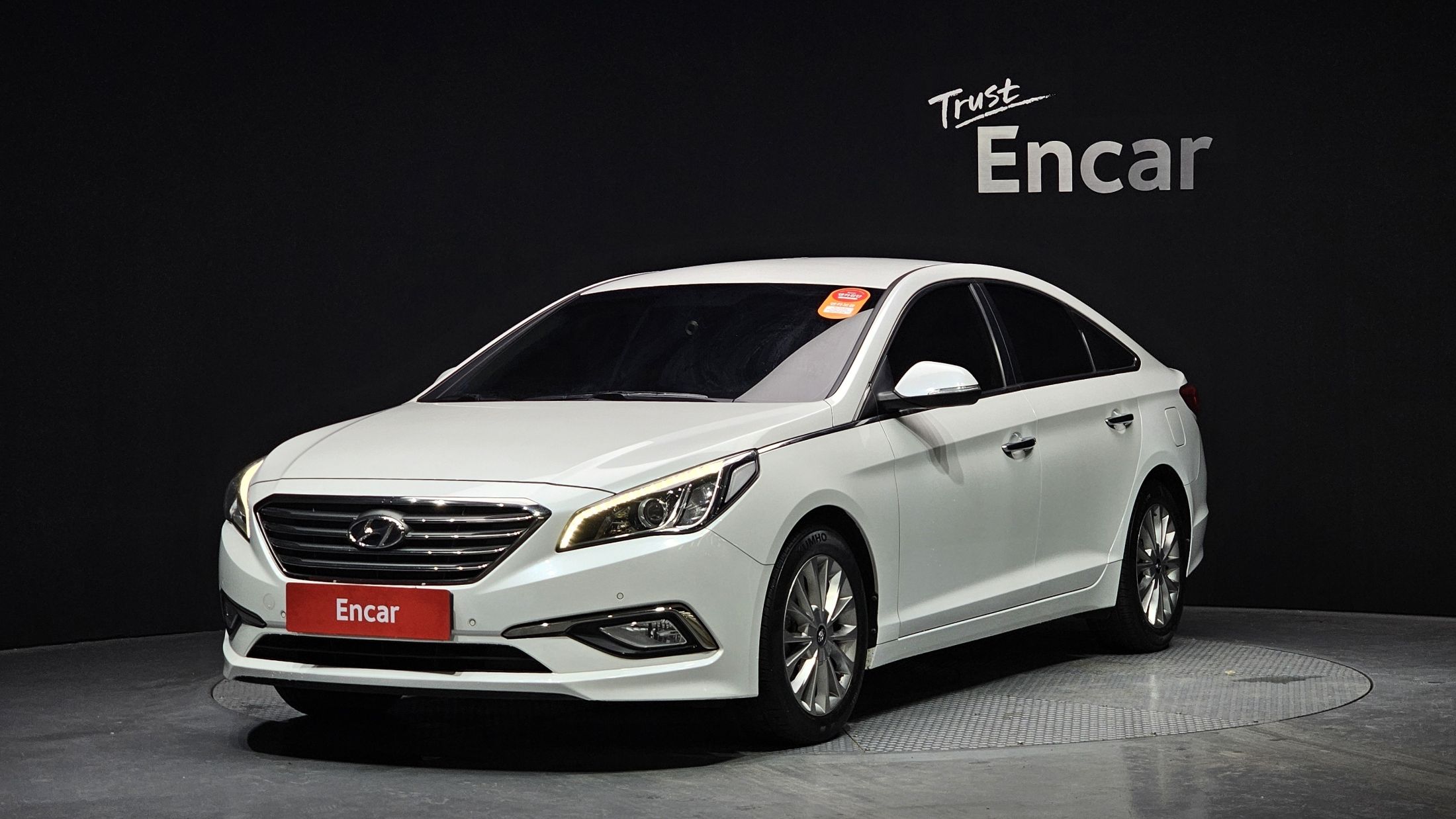 HYUNDAI SONATA LF 2016