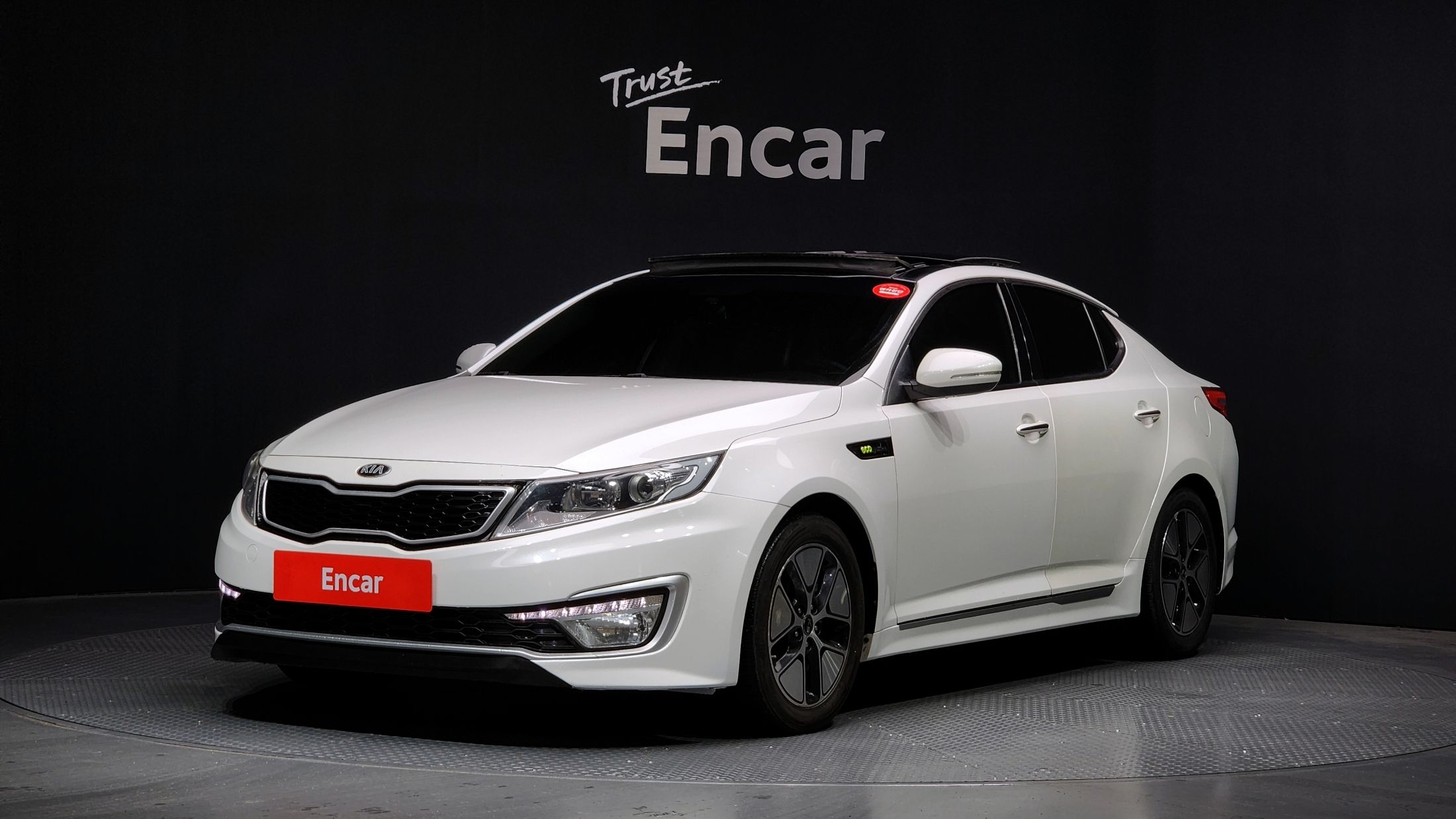 KIA K5 HYBRID