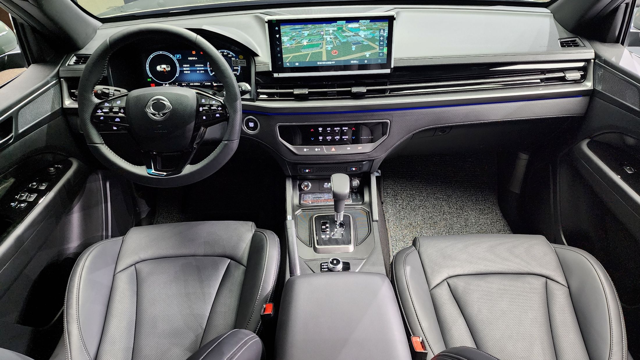 SSANGYONG REXTON SPORTS CAR 2025