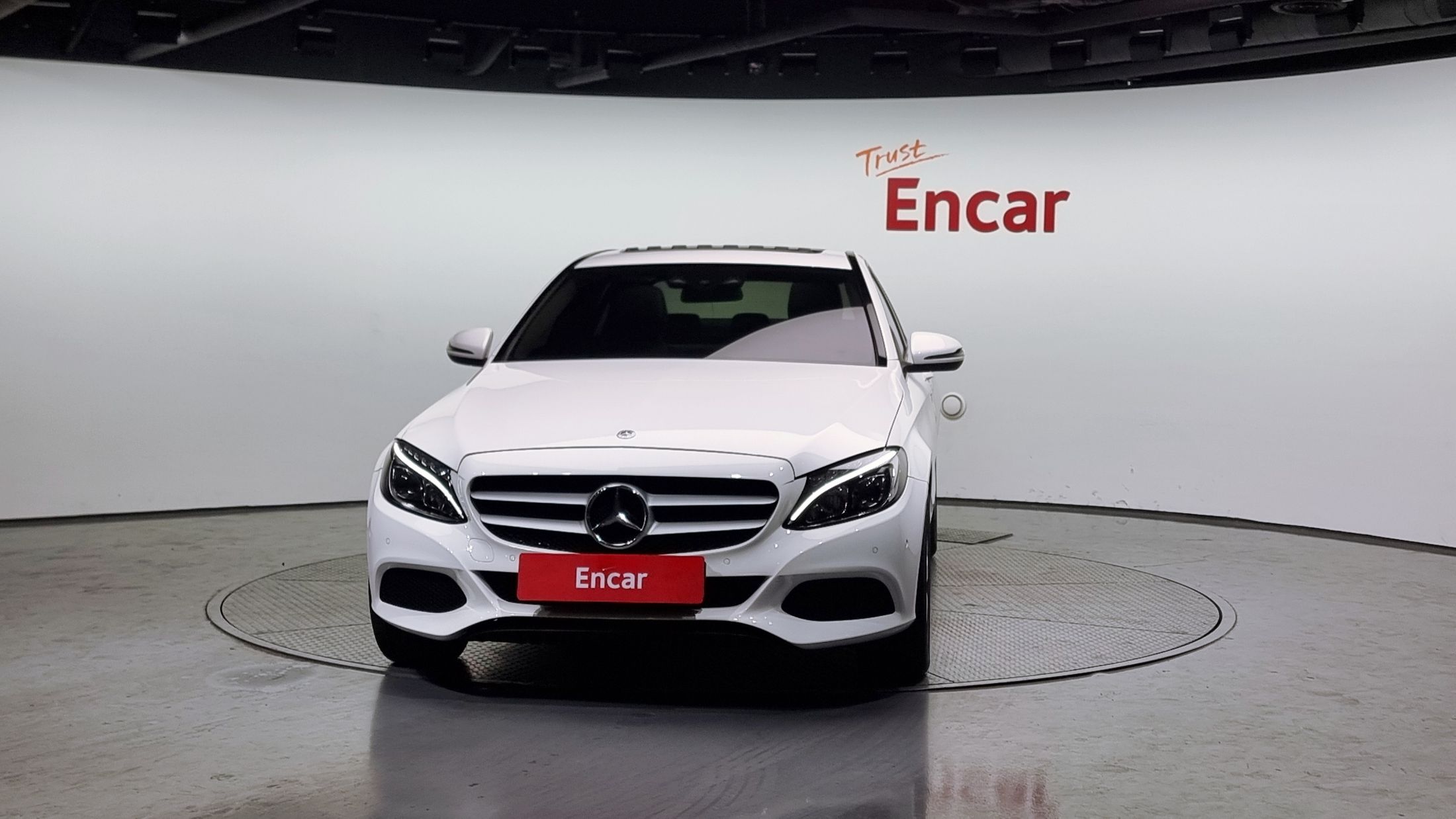 MERCEDES BENZ C-CLASS W205 2018