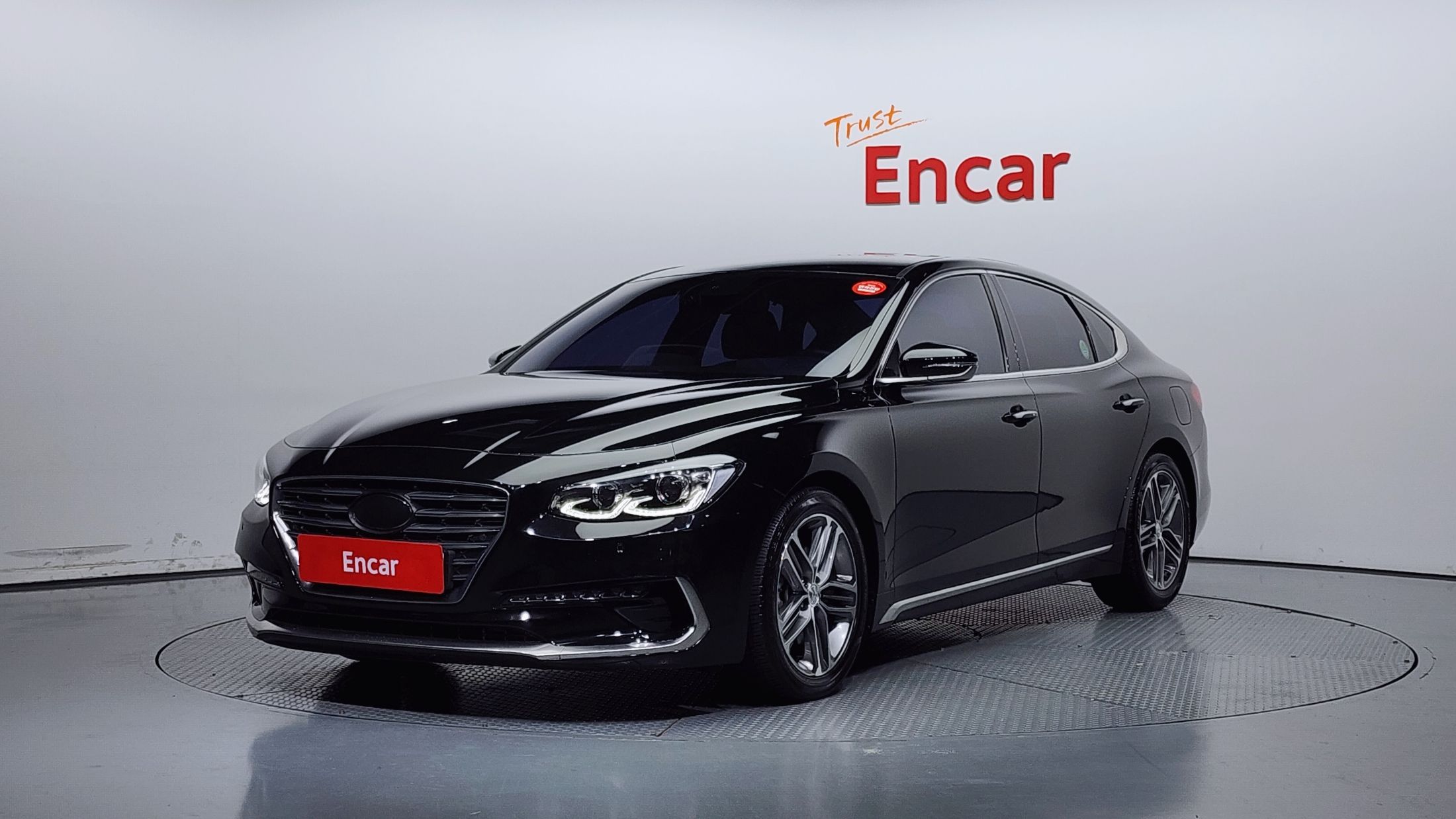 Аукционный лист HYUNDAI GRANDEUR IG 2017