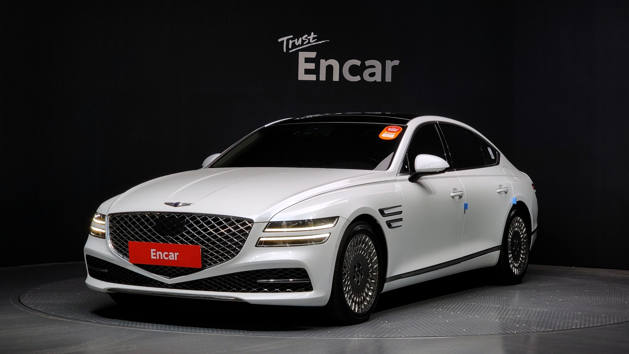 GENESIS G80 RG3 2022