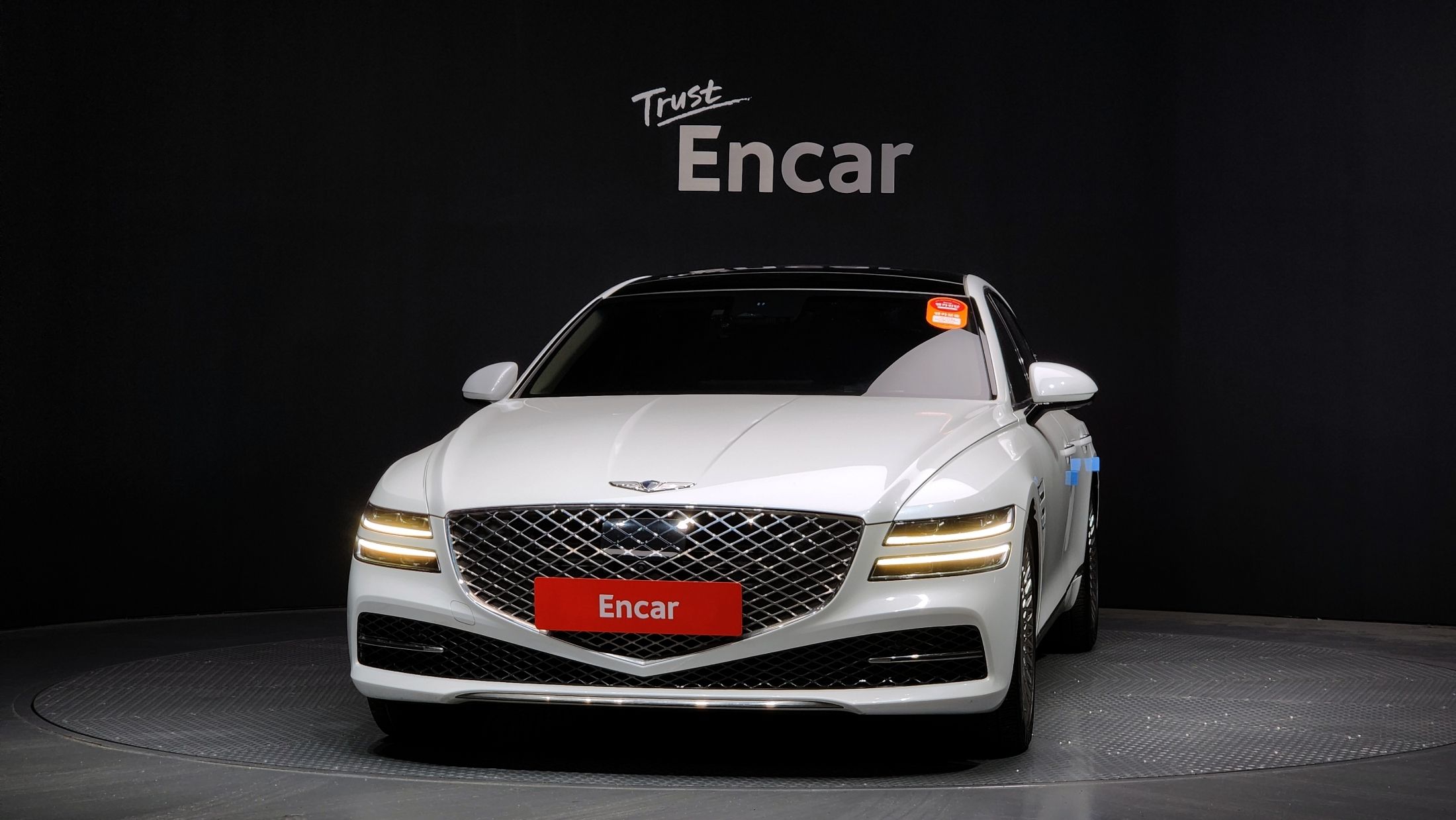 GENESIS G80 RG3 2022