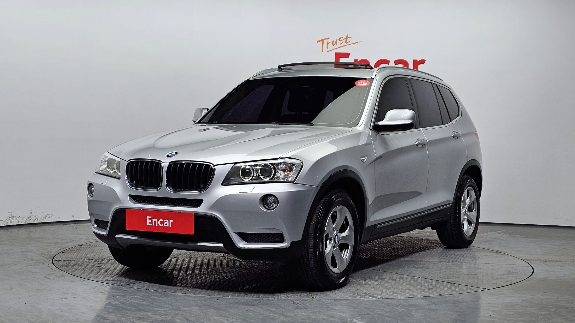 BMW X3 F25 2012