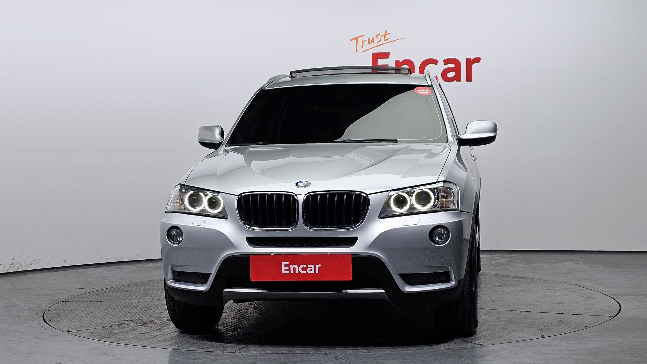 BMW X3 F25 2012