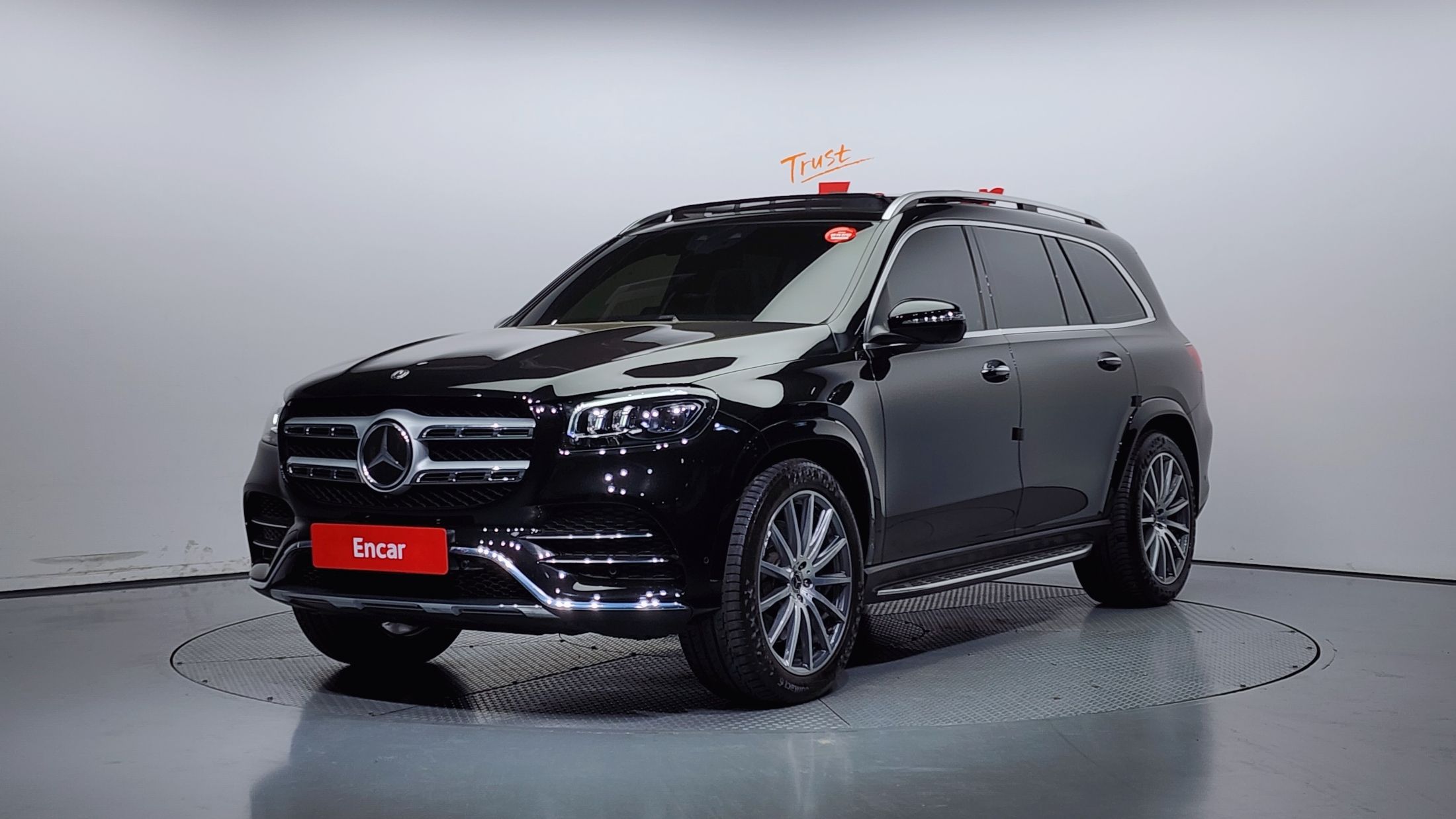 MERCEDES BENZ GLS-CLASS X167