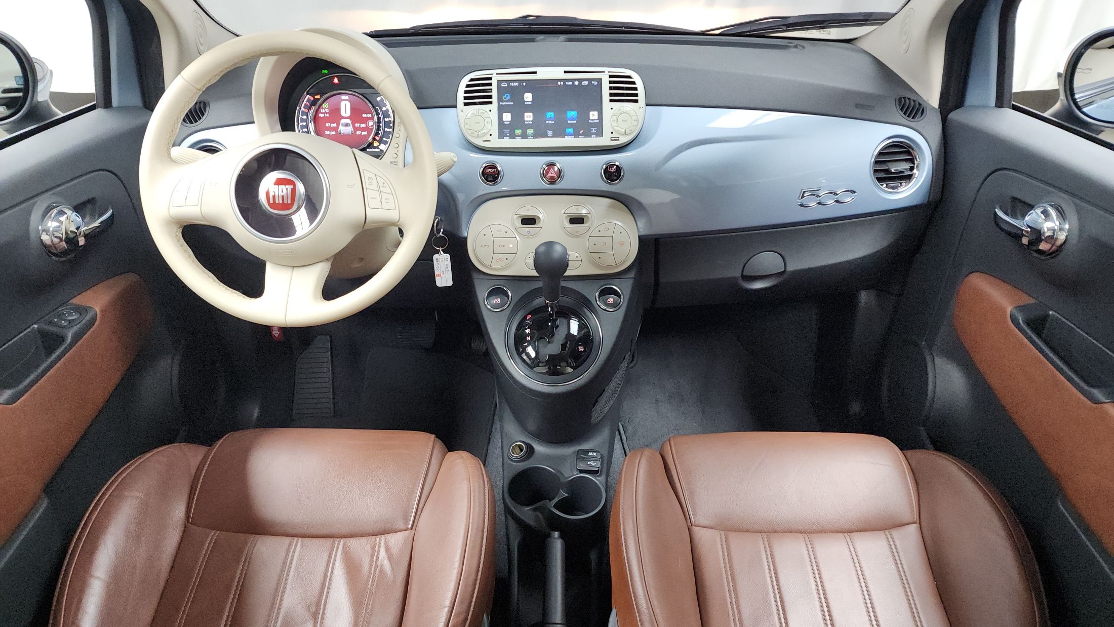FIAT 500 2015