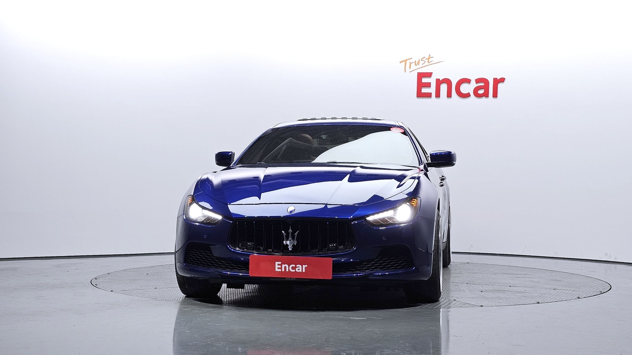 MASERATI GHIBLI 2015