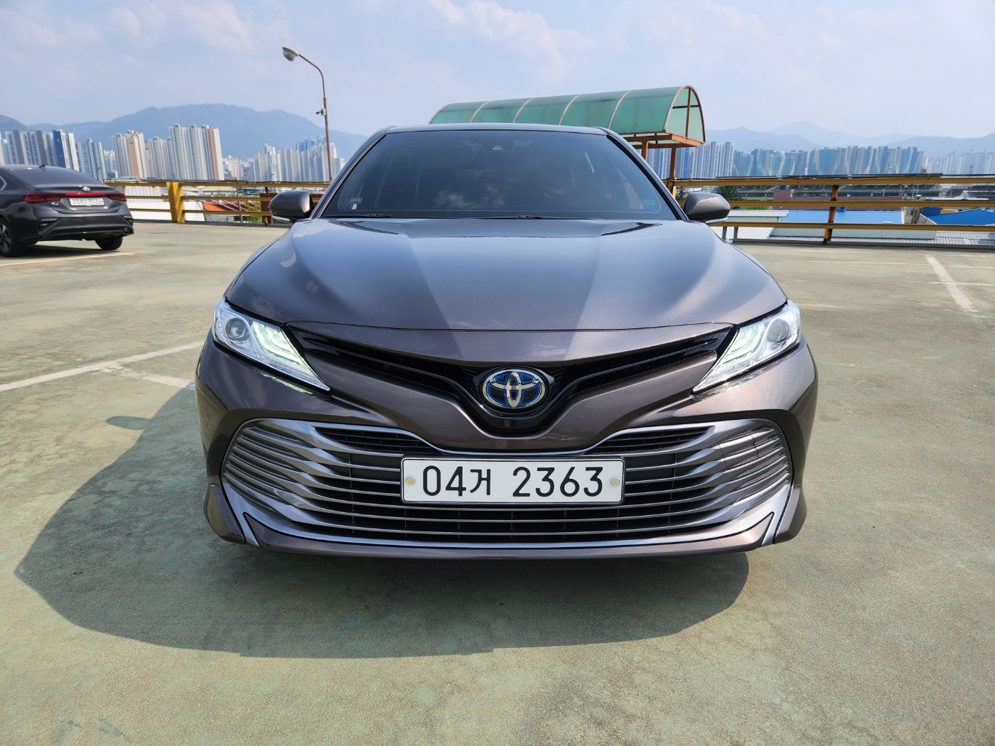 TOYOTA CAMRY XV70 2018