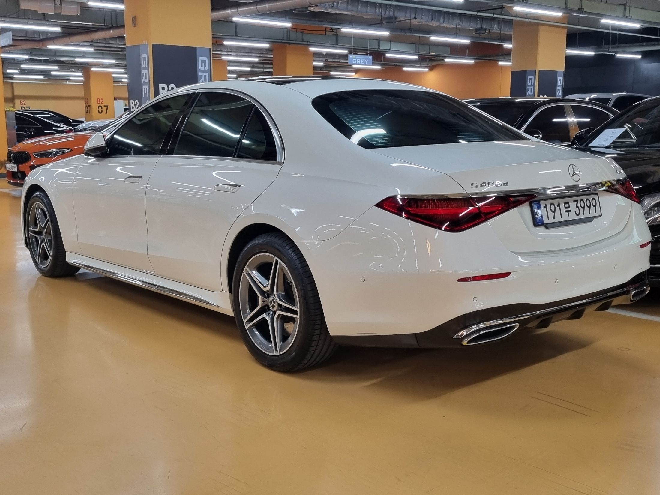 MERCEDES BENZ S-CLASS W223 2022