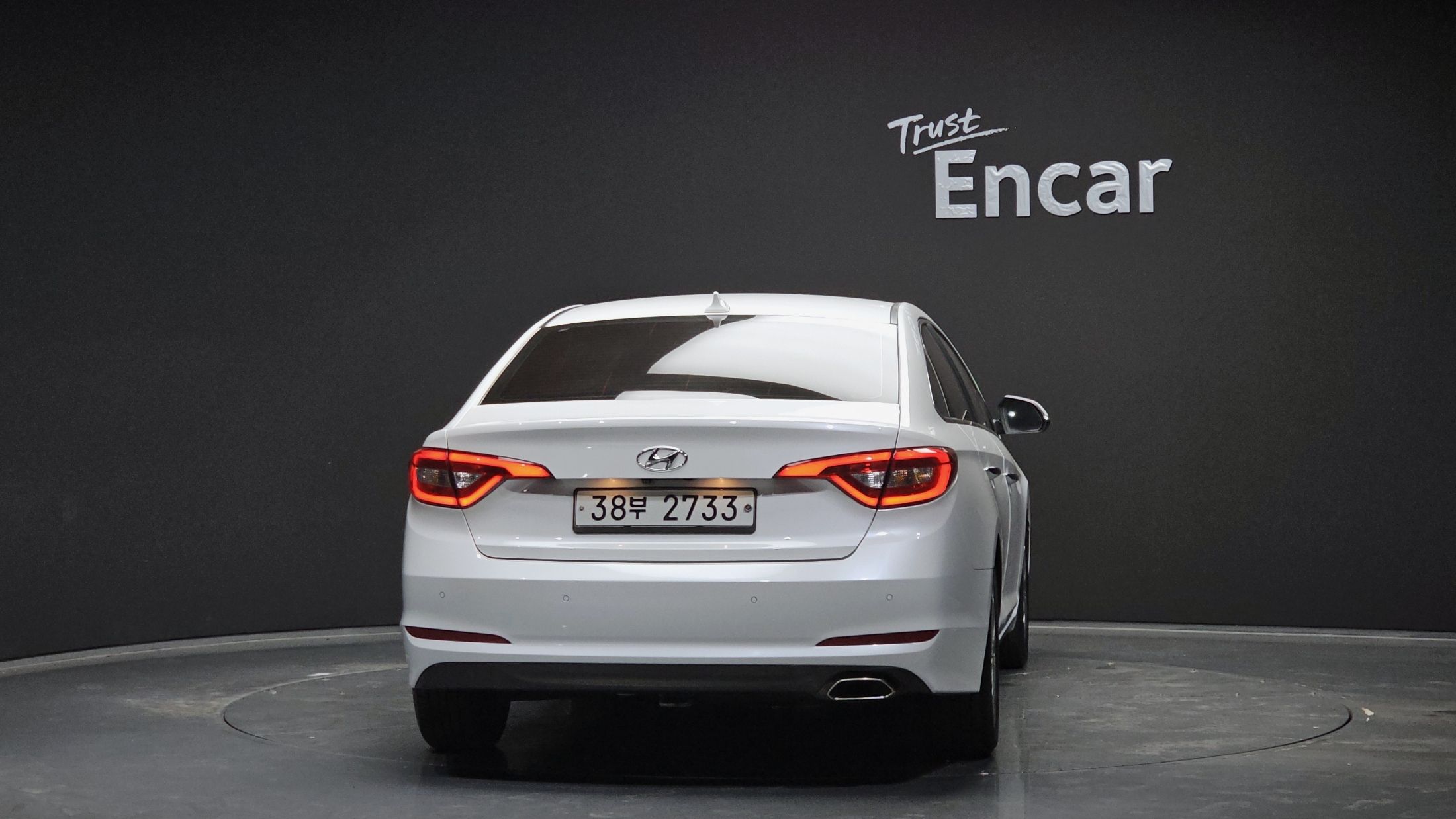 HYUNDAI SONATA LF 2015