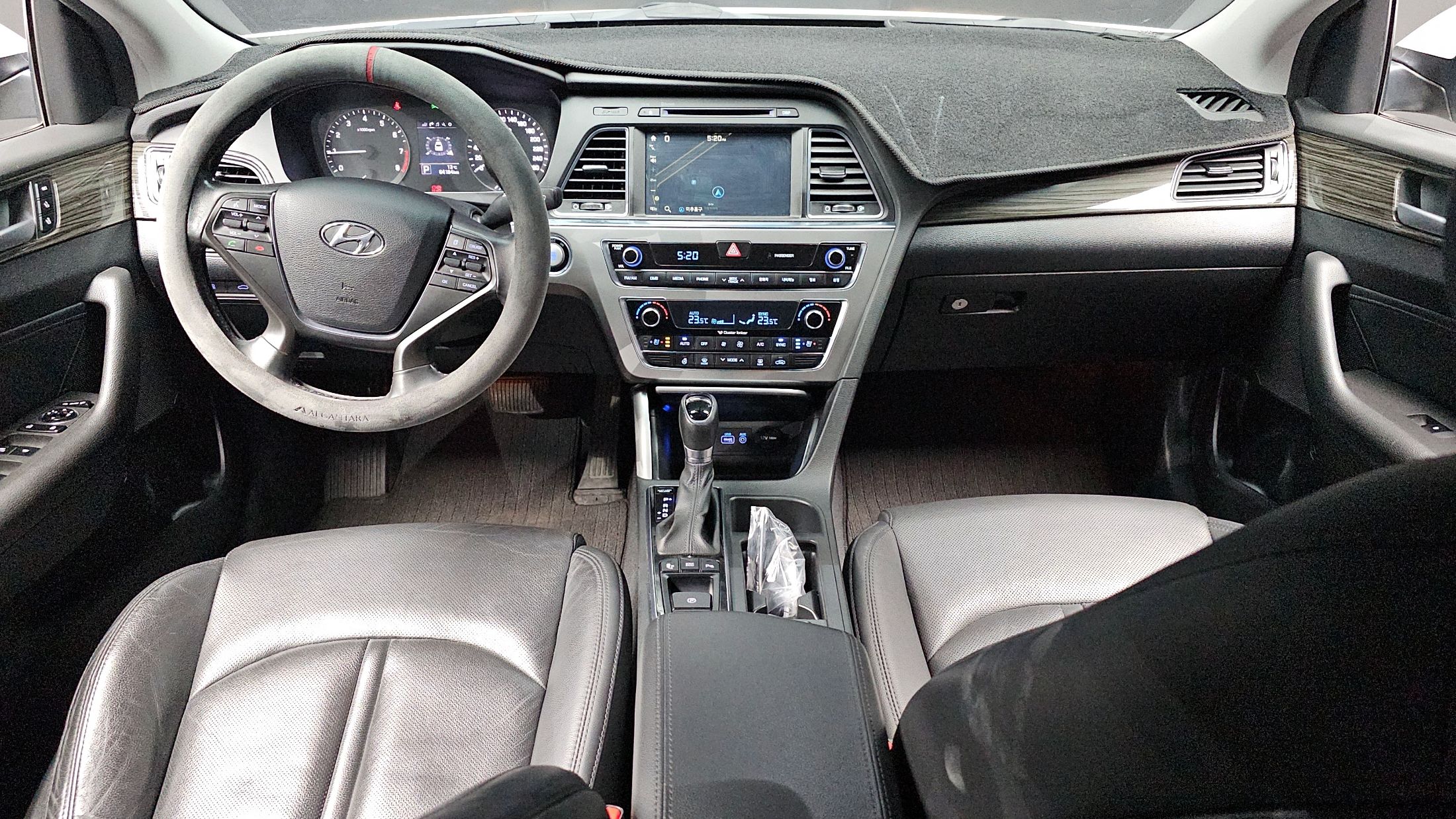 HYUNDAI SONATA LF 2015