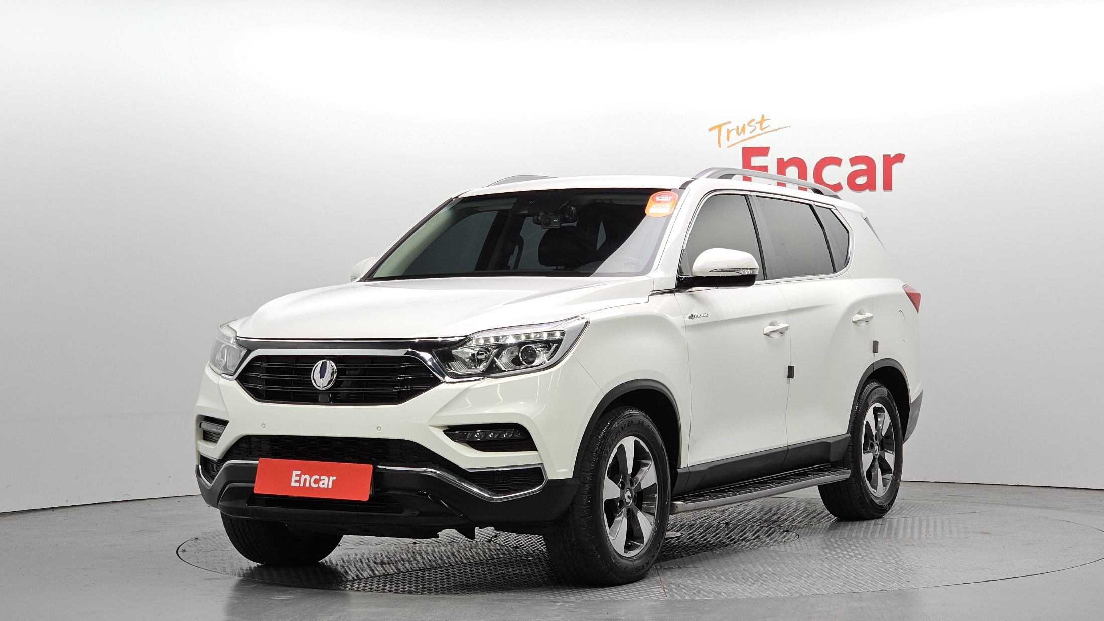 SSANGYONG REXTON G4