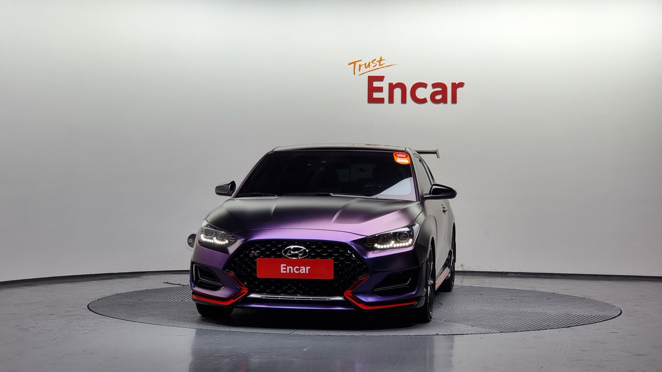HYUNDAI VELOSTER JS 2020
