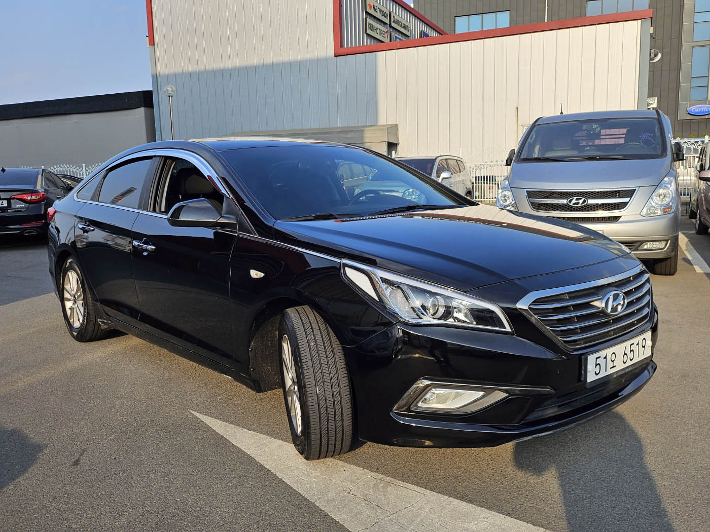 HYUNDAI SONATA LF 2014