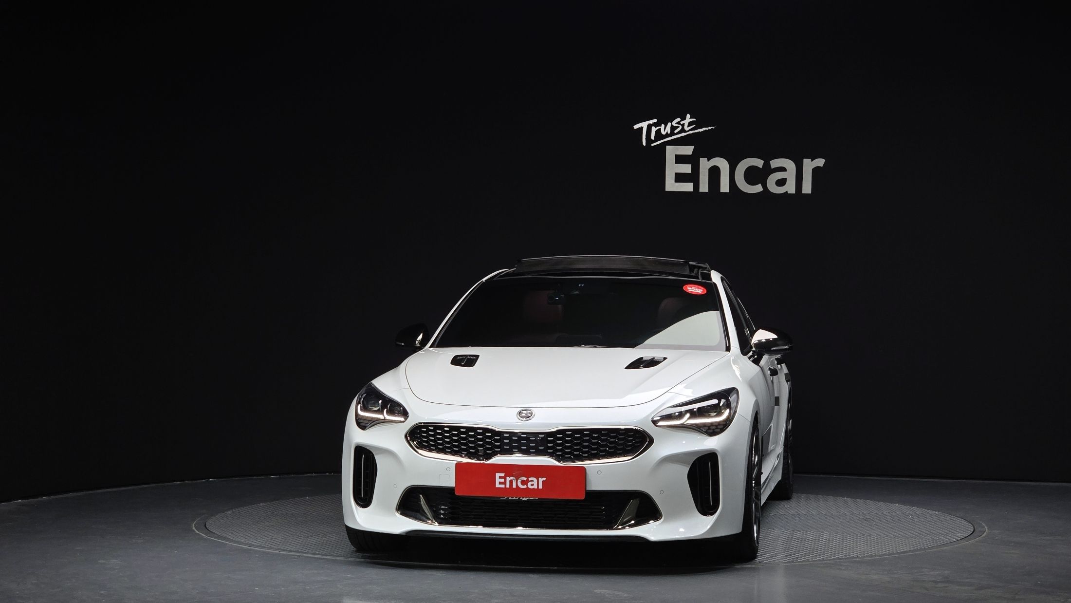 KIA STINGER 2017