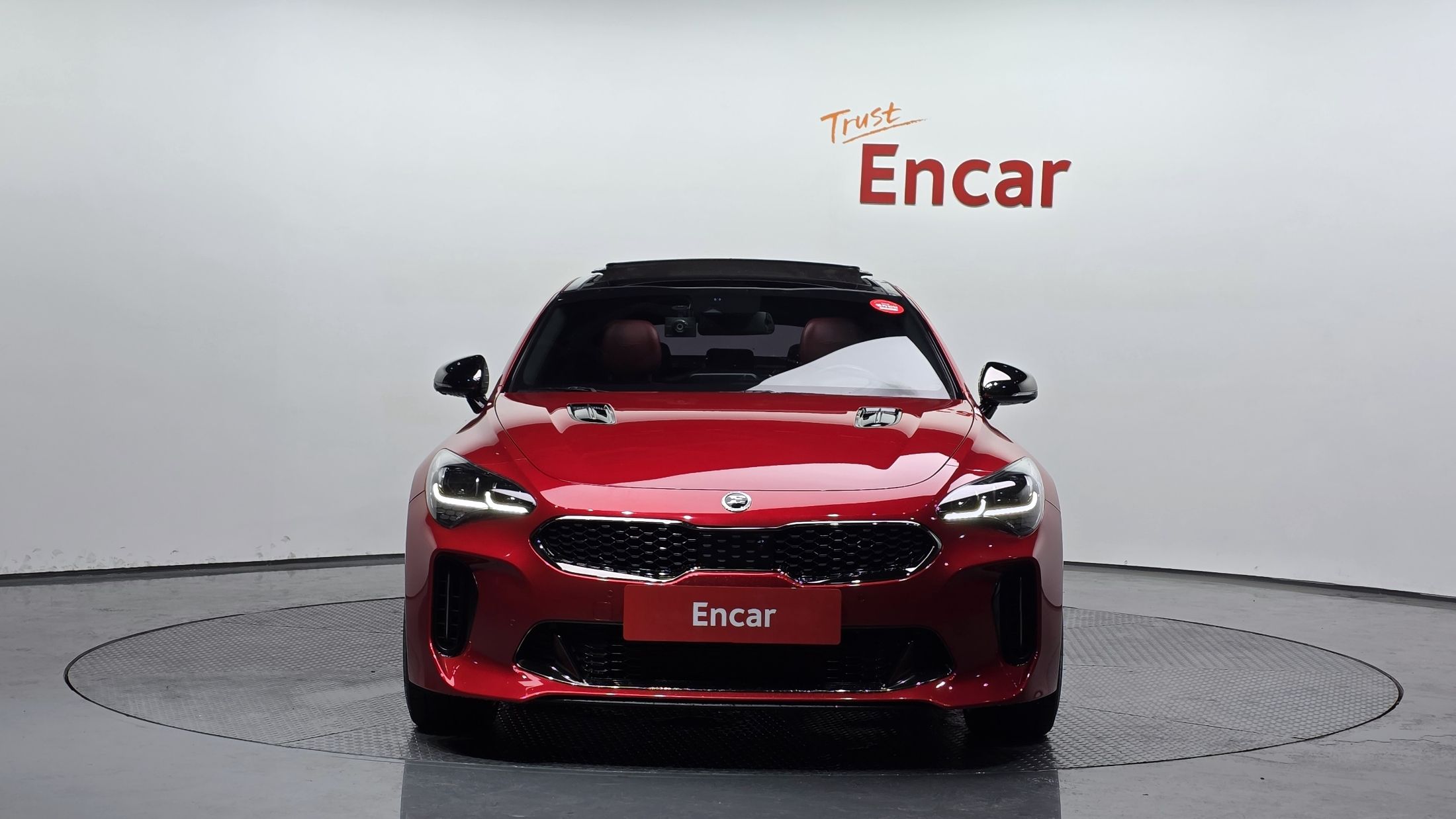 KIA STINGER 2017