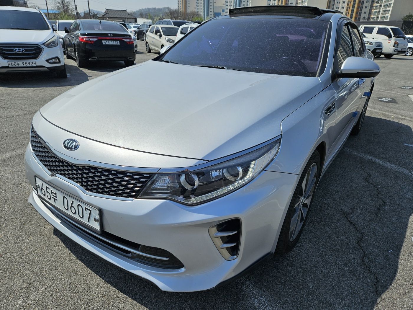 KIA K5 2015