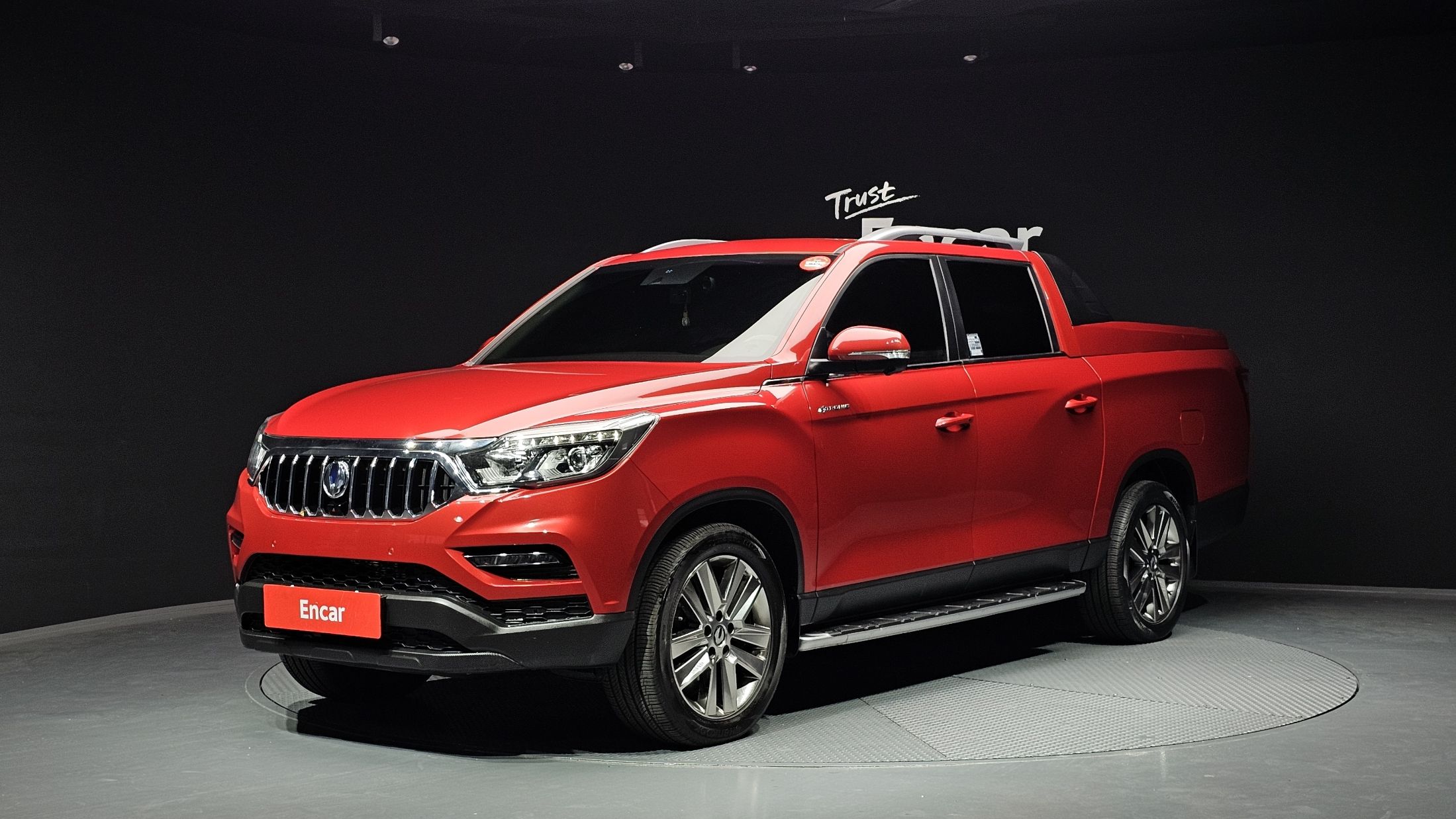 SSANGYONG REXTON SPORTS CAR