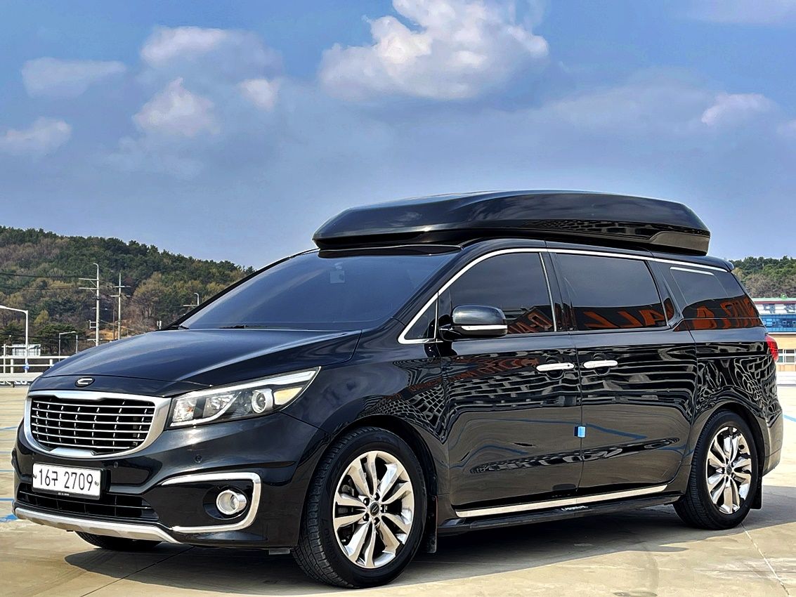 KIA CARNIVAL 2014