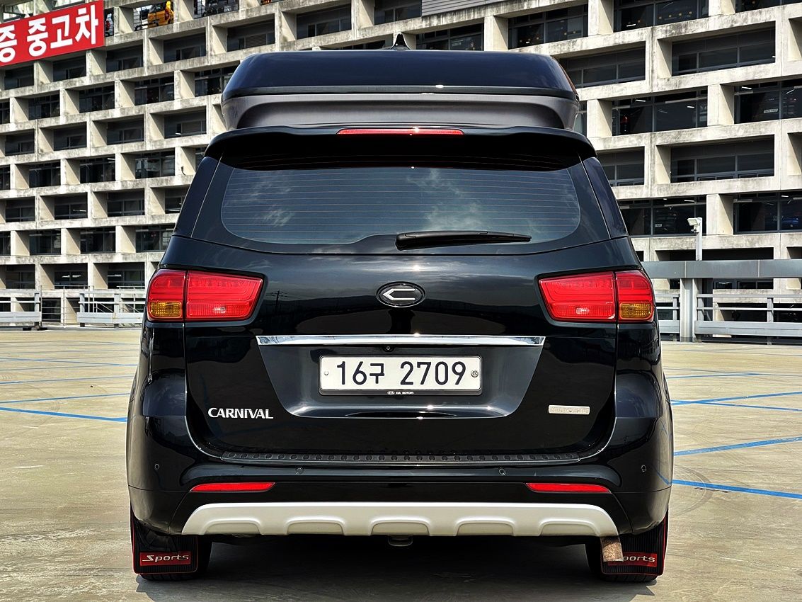 KIA CARNIVAL 2014