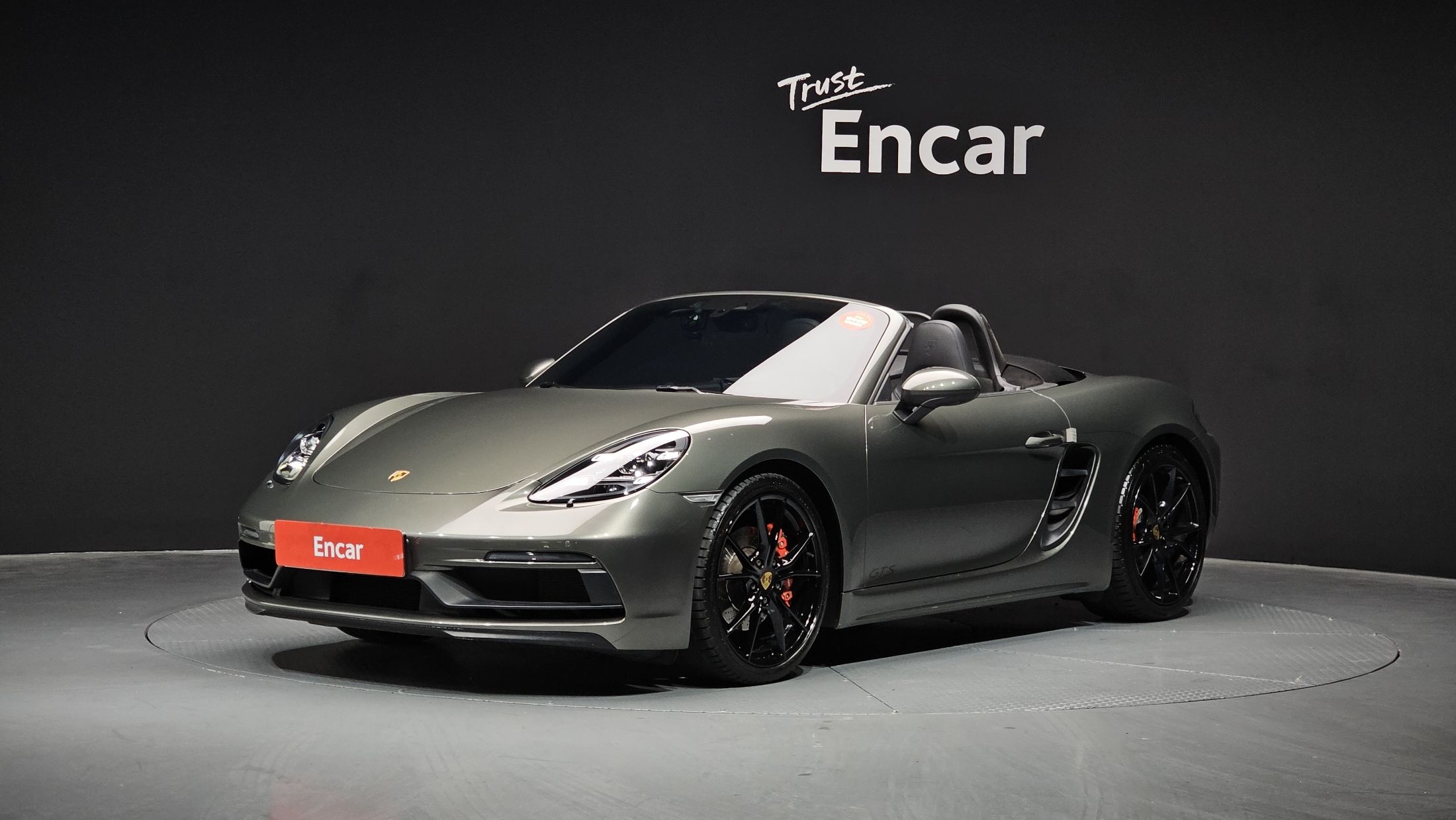 PORSCHE 718 BOXSTER
