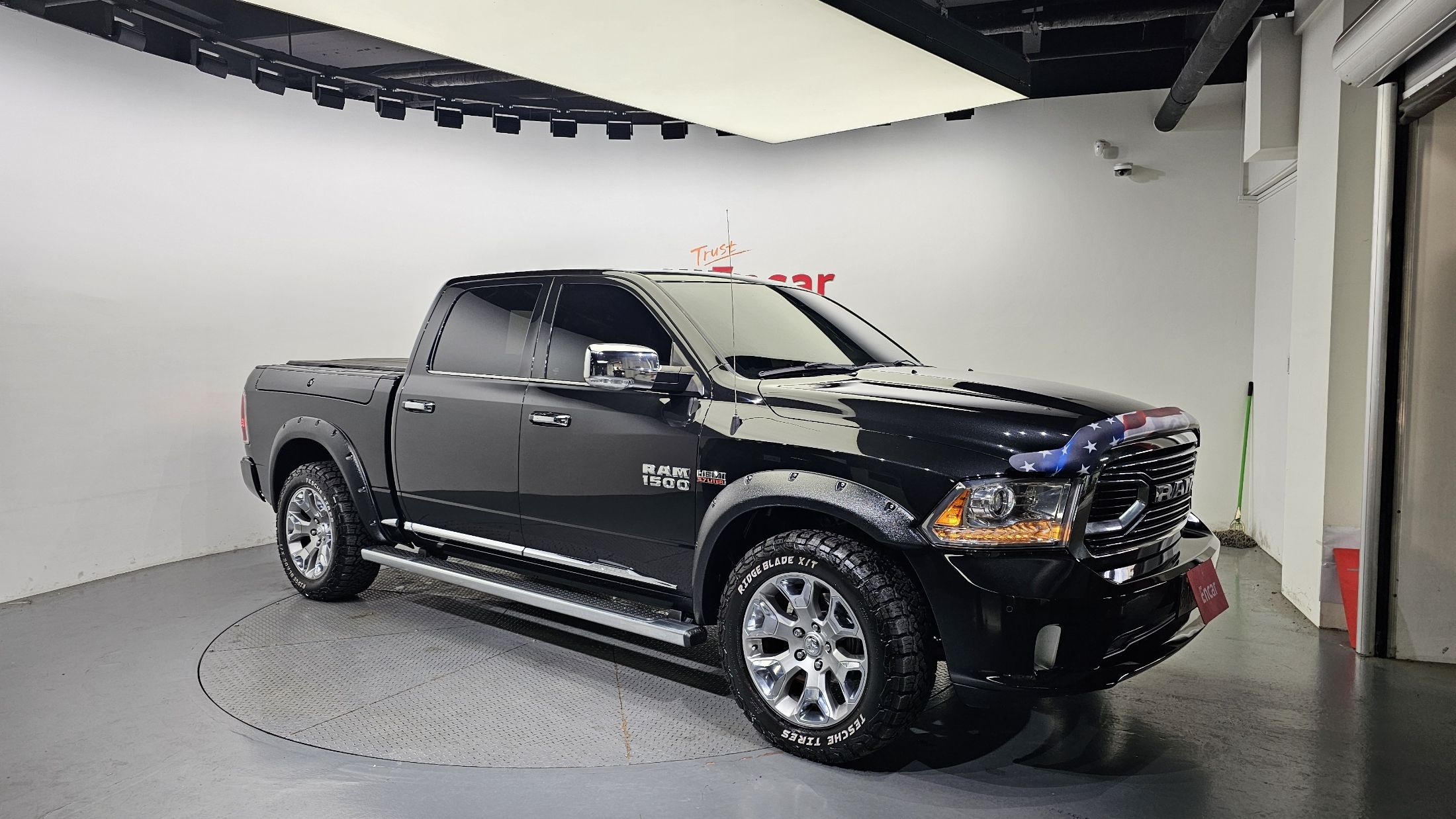 DODGE RAM PICK UP 2016