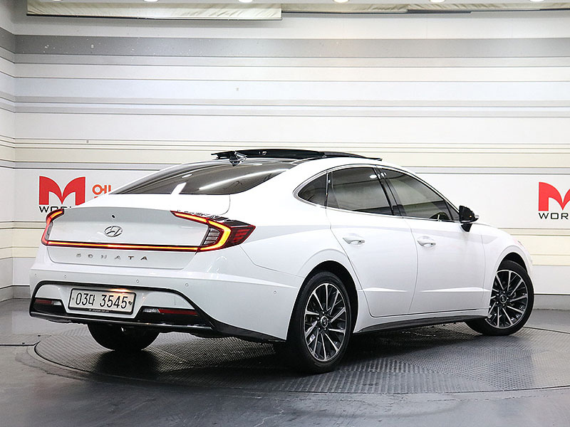 HYUNDAI SONATA DN8 2019