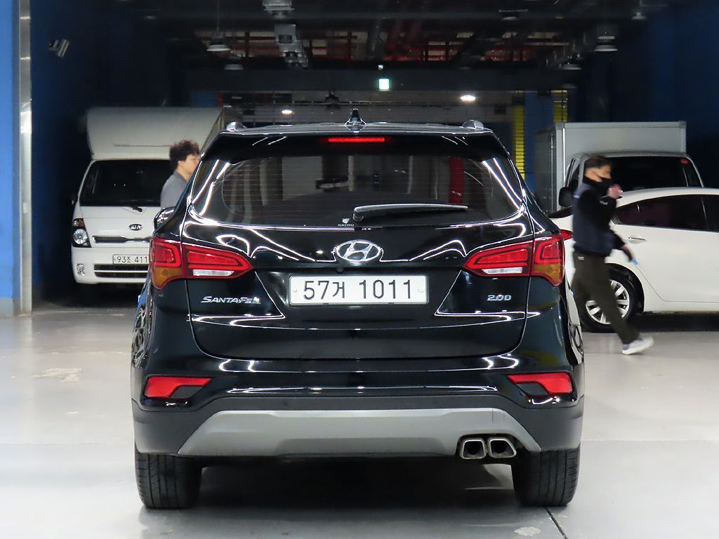 HYUNDAI SANTAFE THE PRIME 2017