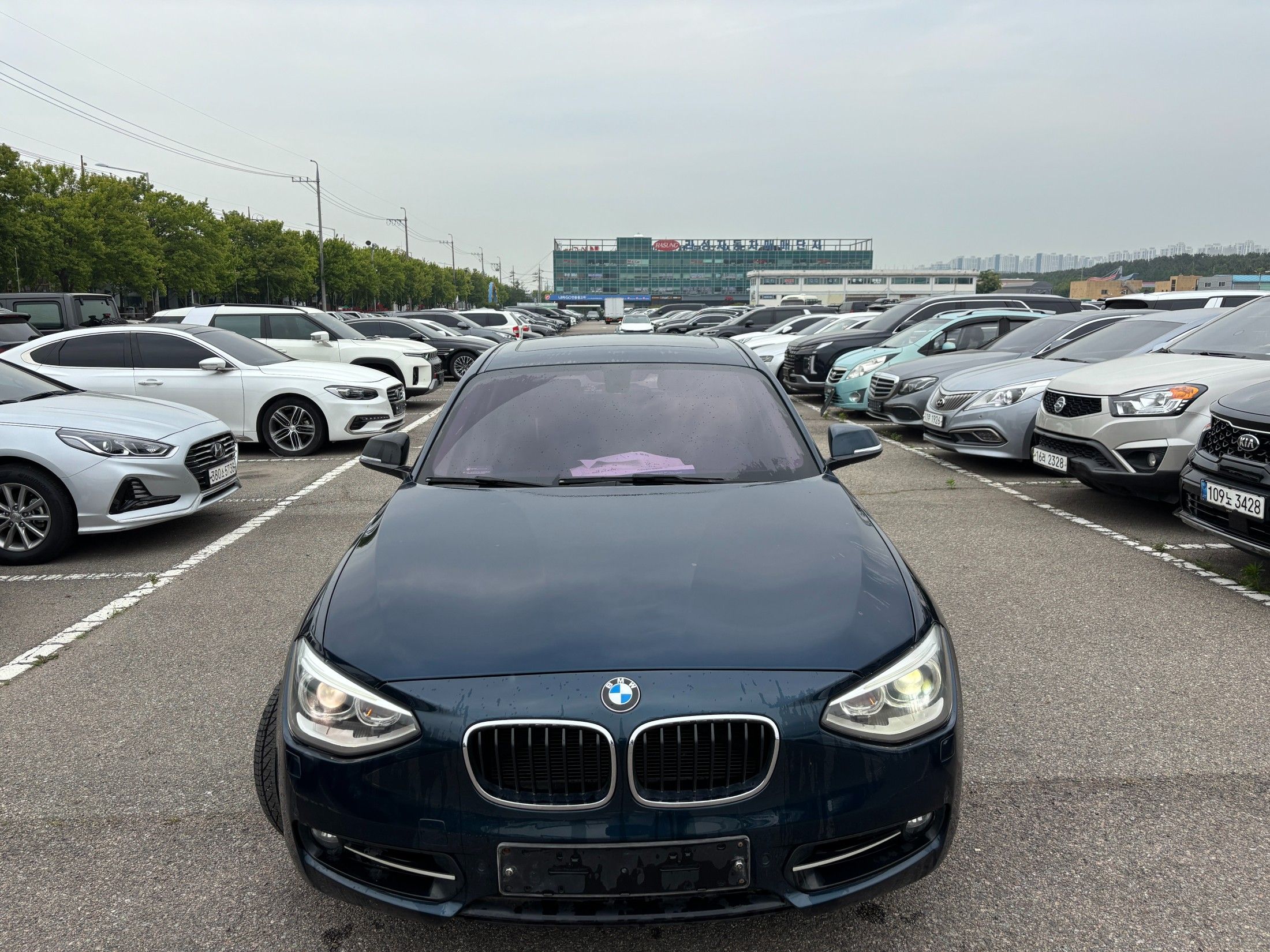 BMW 1-SERIES F20 2013