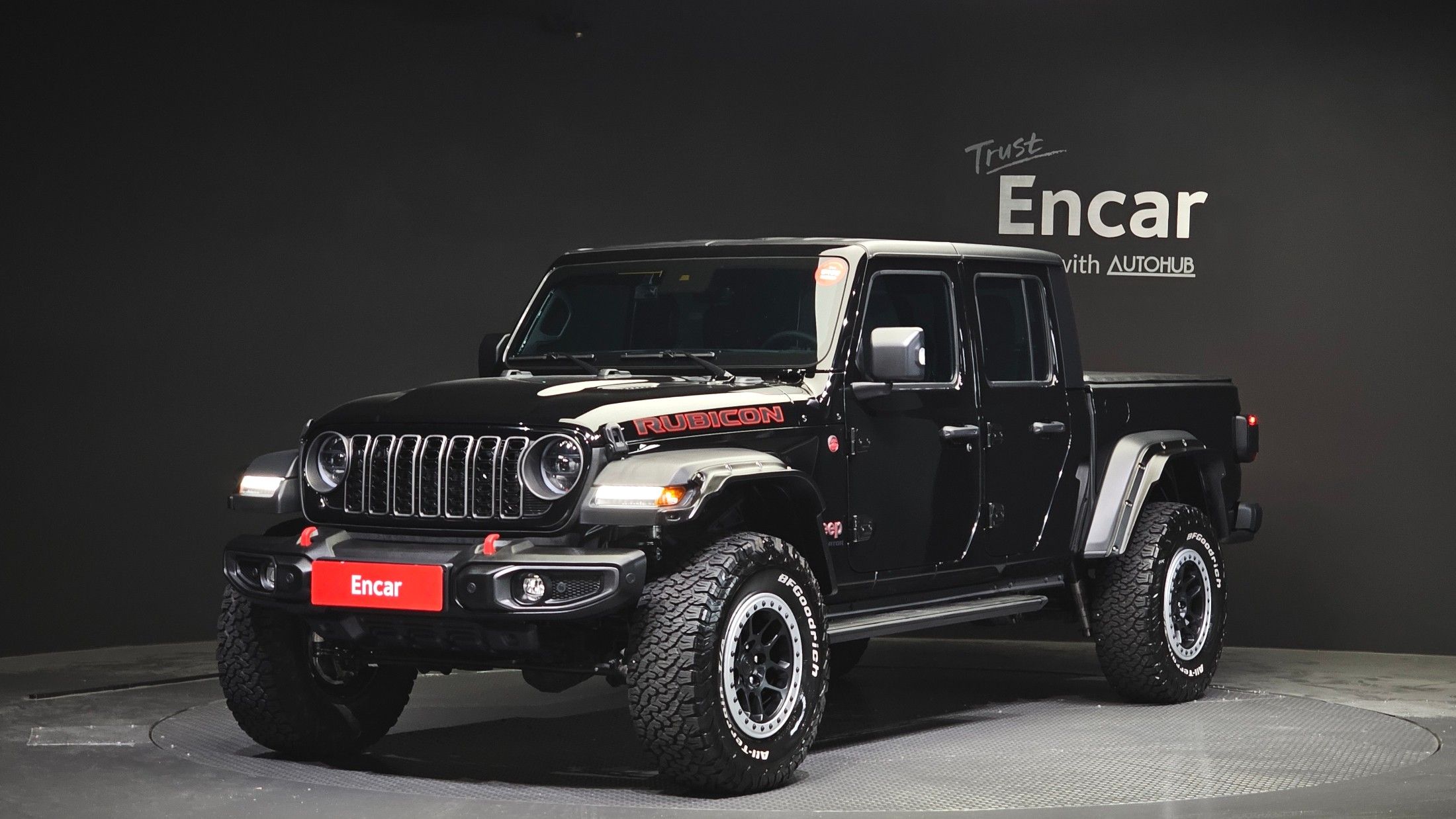 JEEP GLADIATOR JT