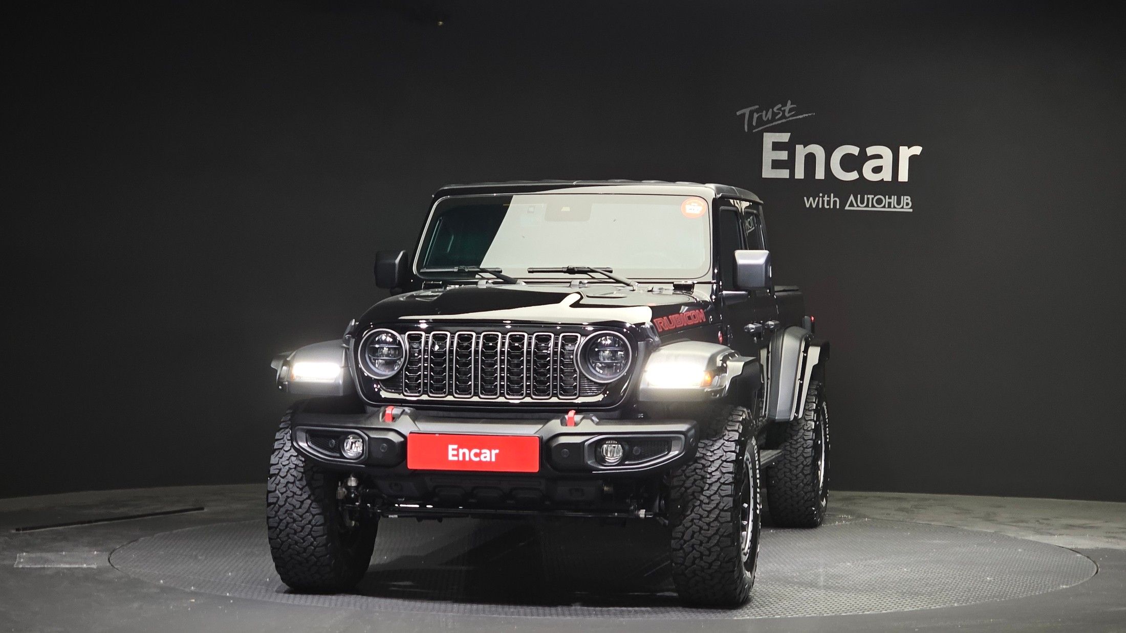 JEEP GLADIATOR JT