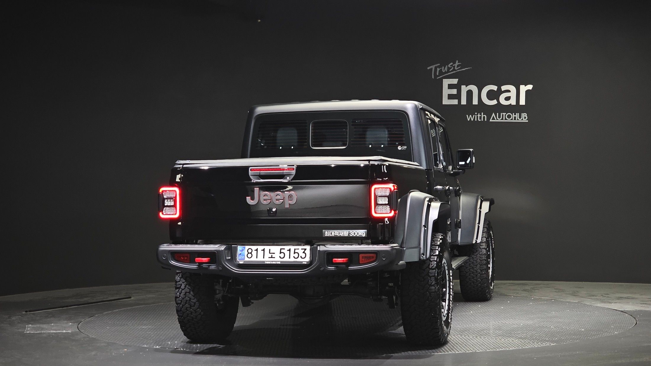 JEEP GLADIATOR JT