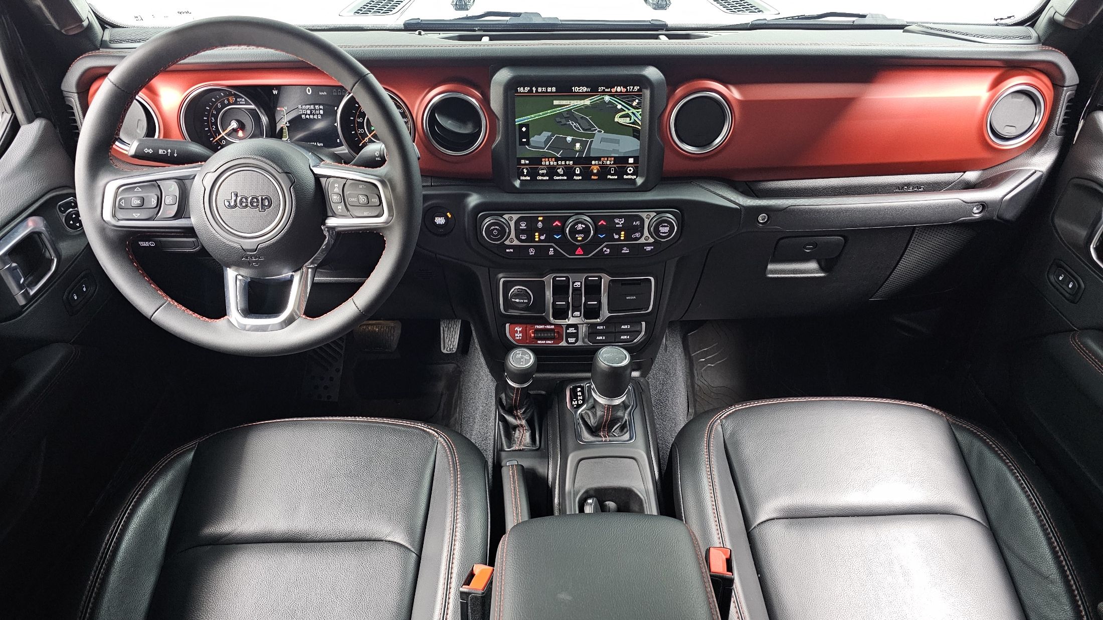 JEEP GLADIATOR JT