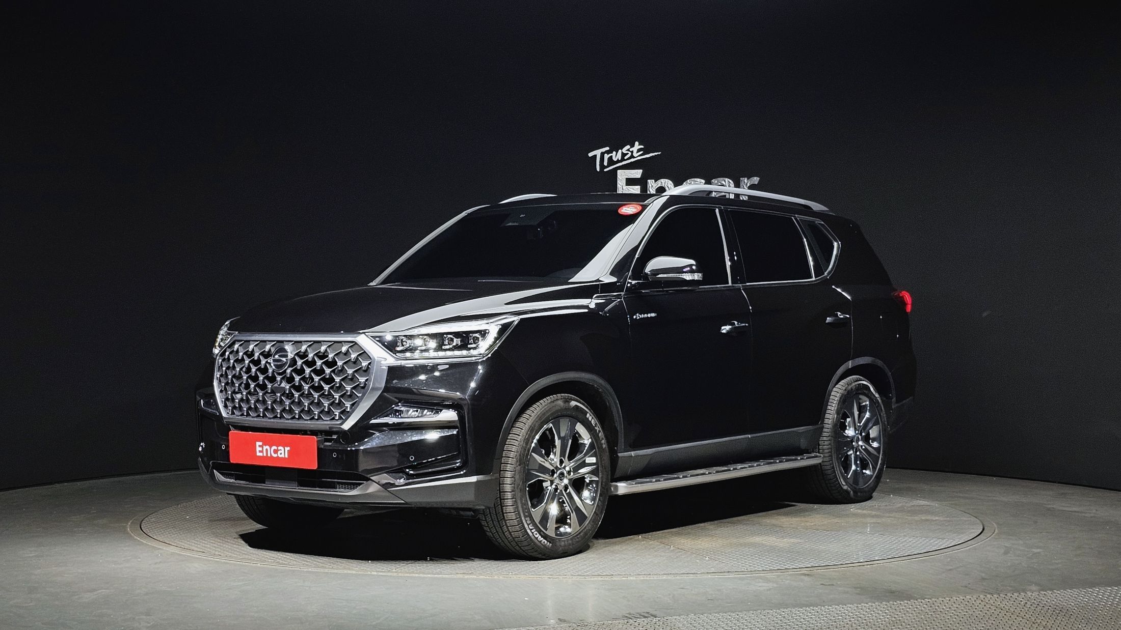 SSANGYONG REXTON 2021