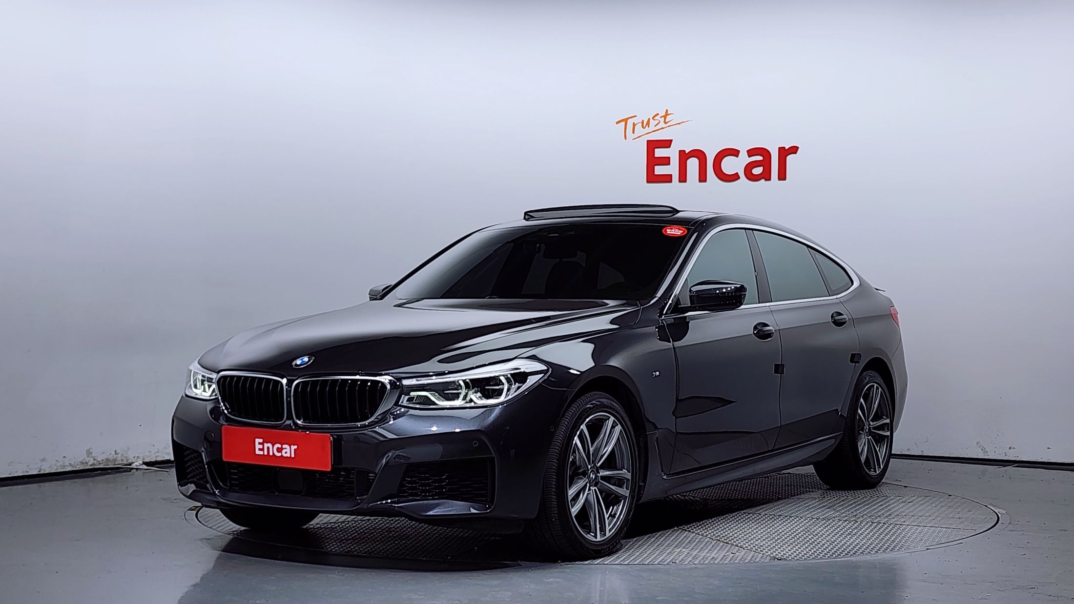 BMW 6-SERIES GT G32