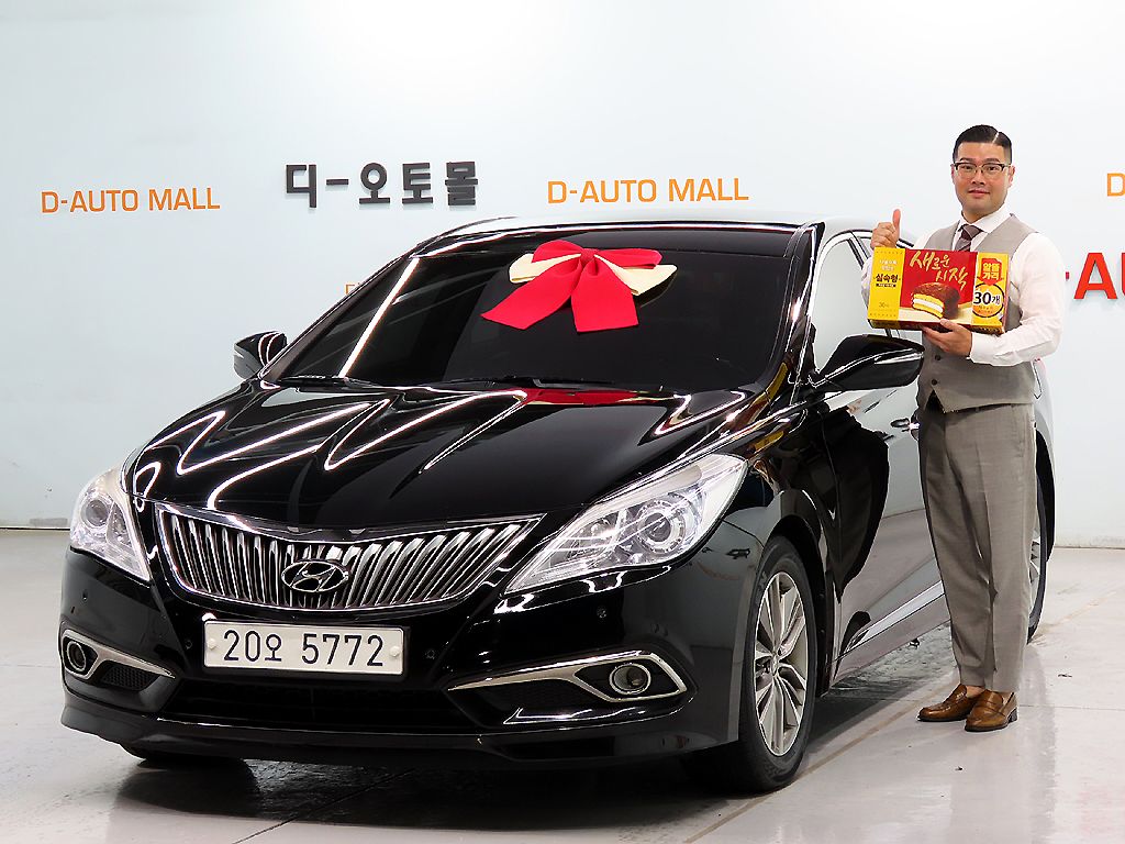 HYUNDAI GRANDEUR HG