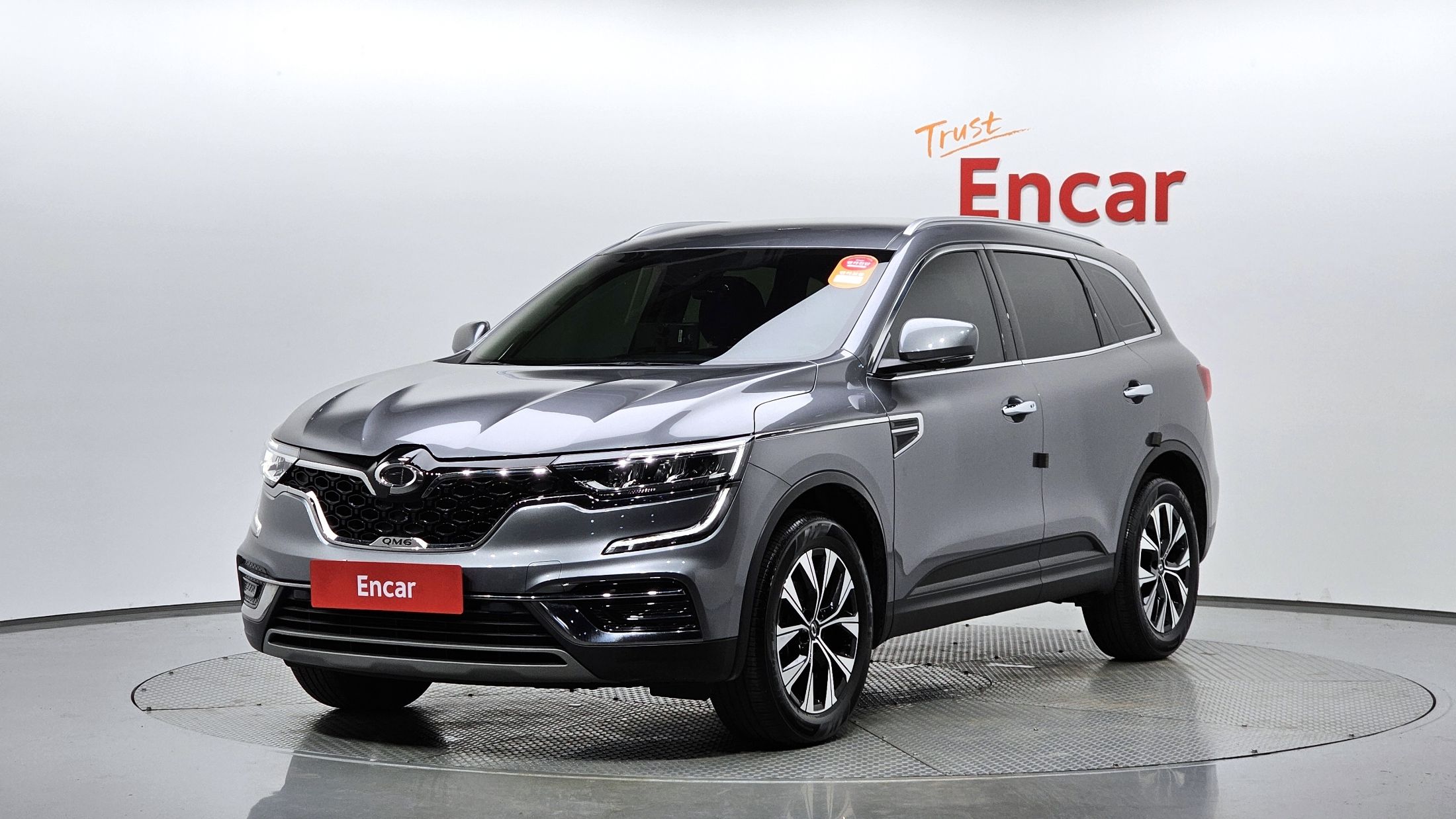 RENAULT SAMSUNG QM6 2022
