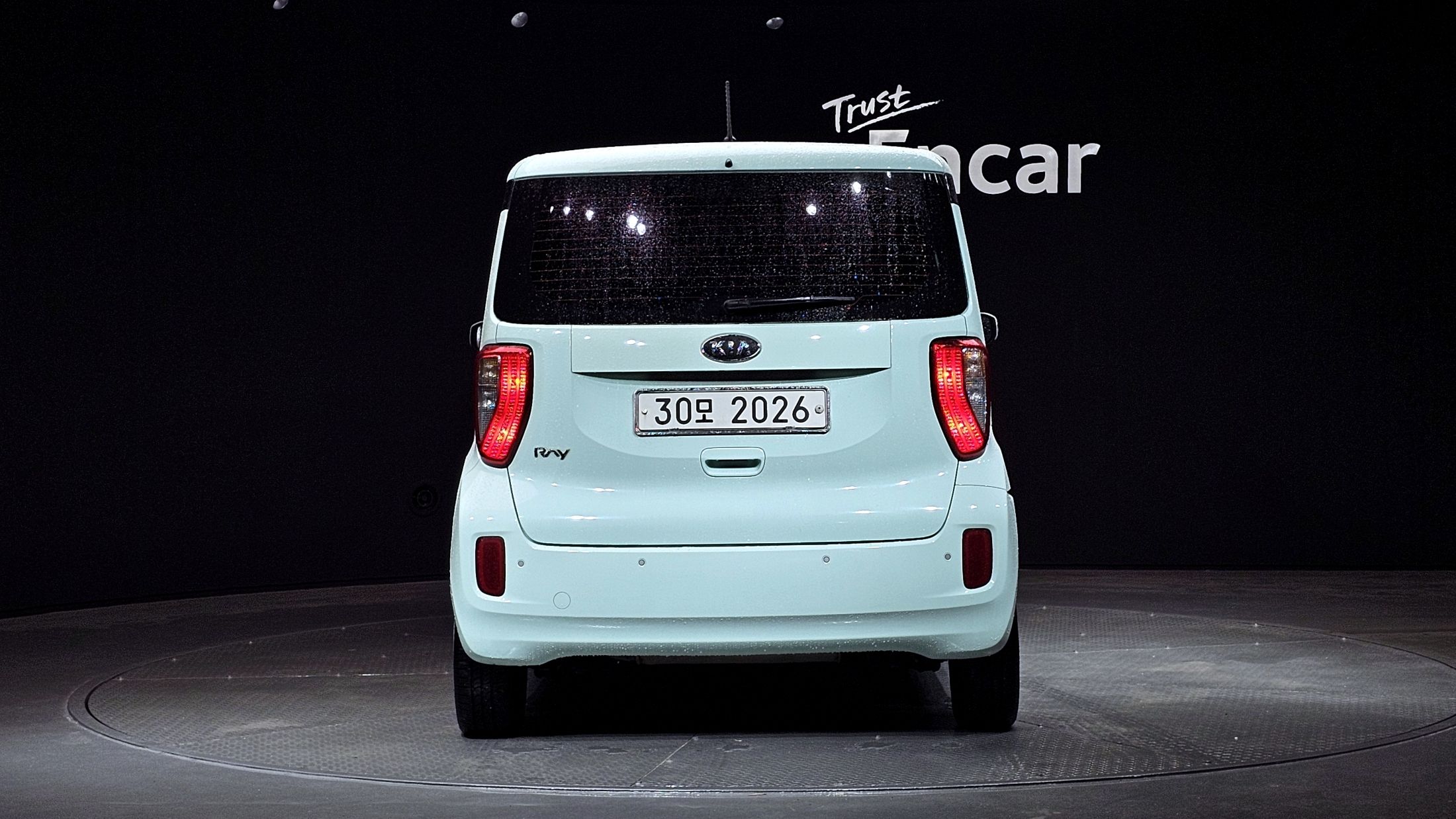 KIA RAY 2012
