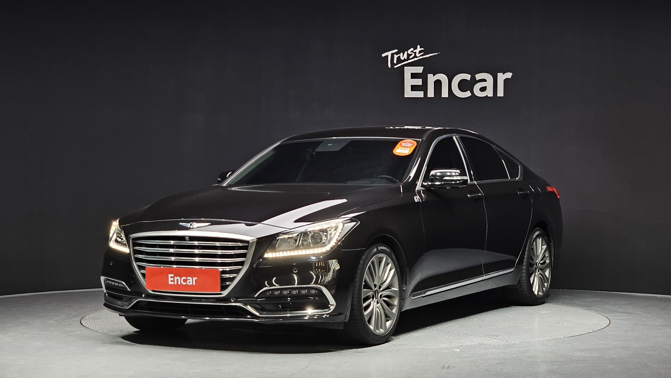GENESIS G80