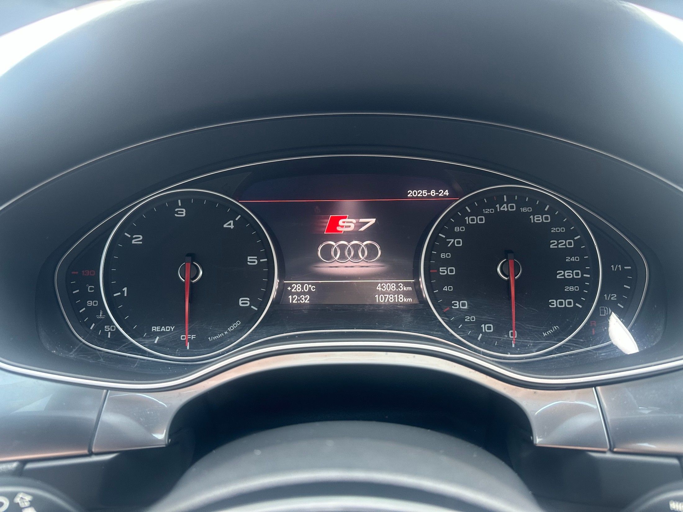 AUDI A7 2016