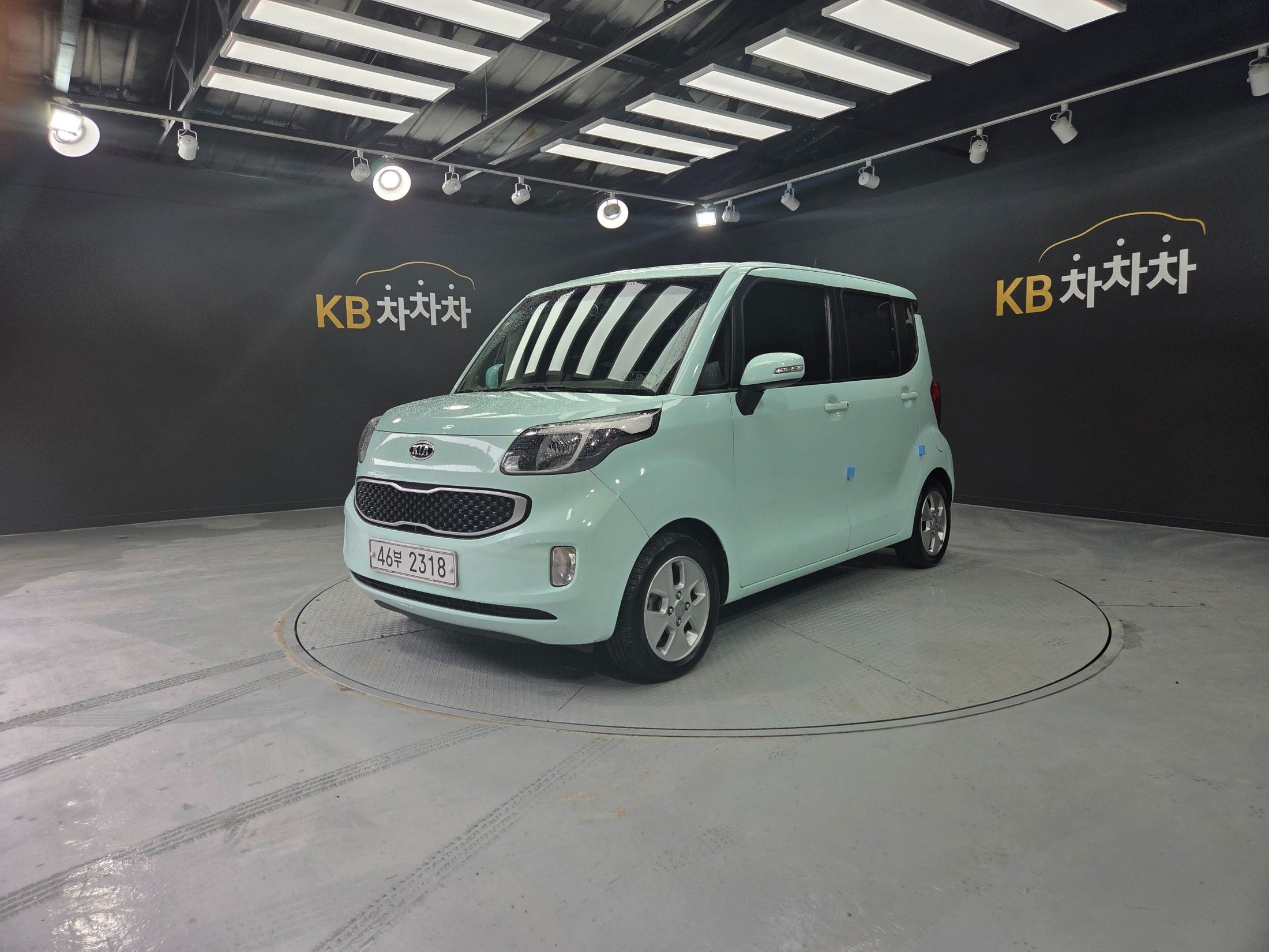 KIA RAY 2012