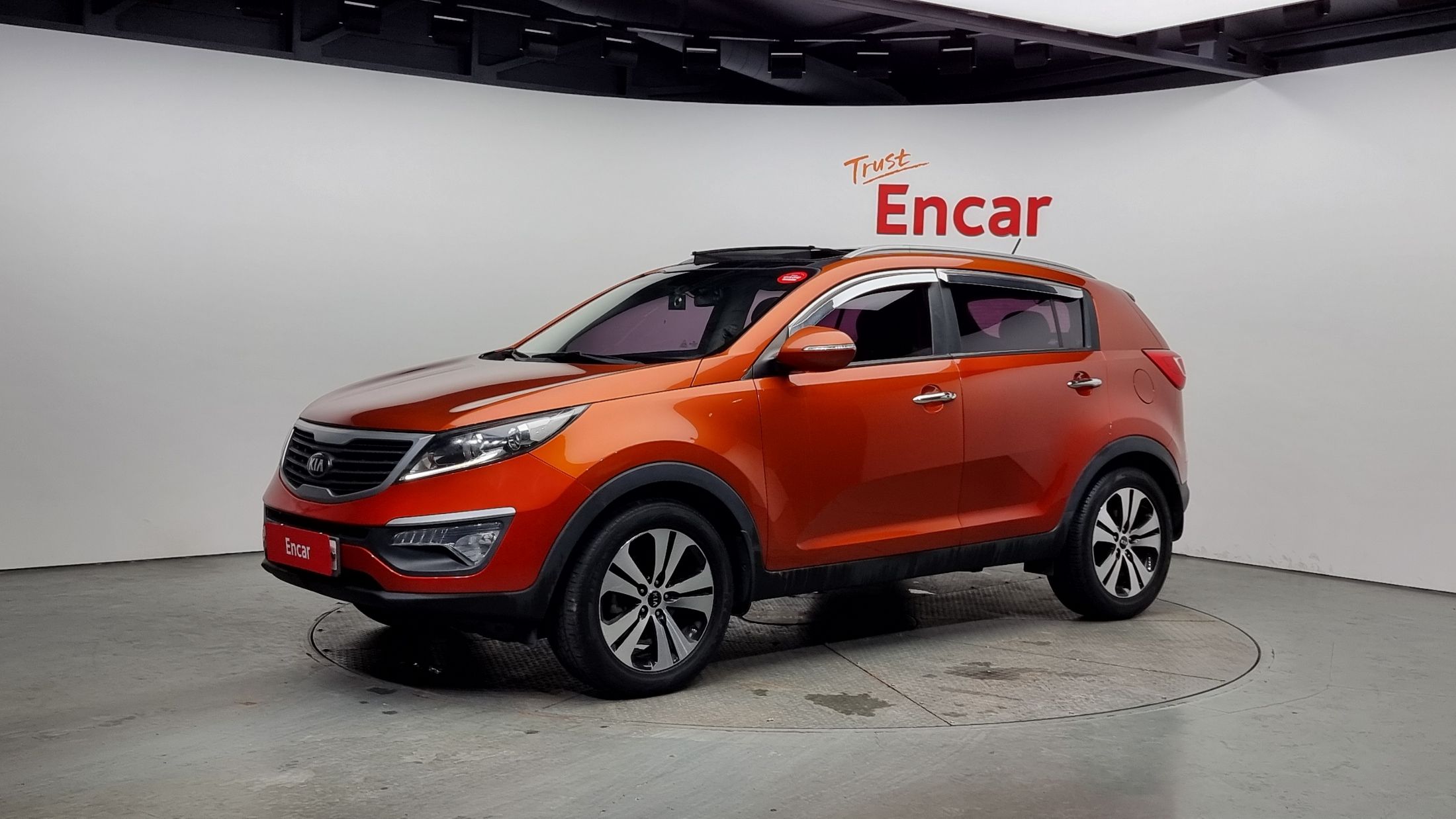 KIA SPORTAGE R 2013
